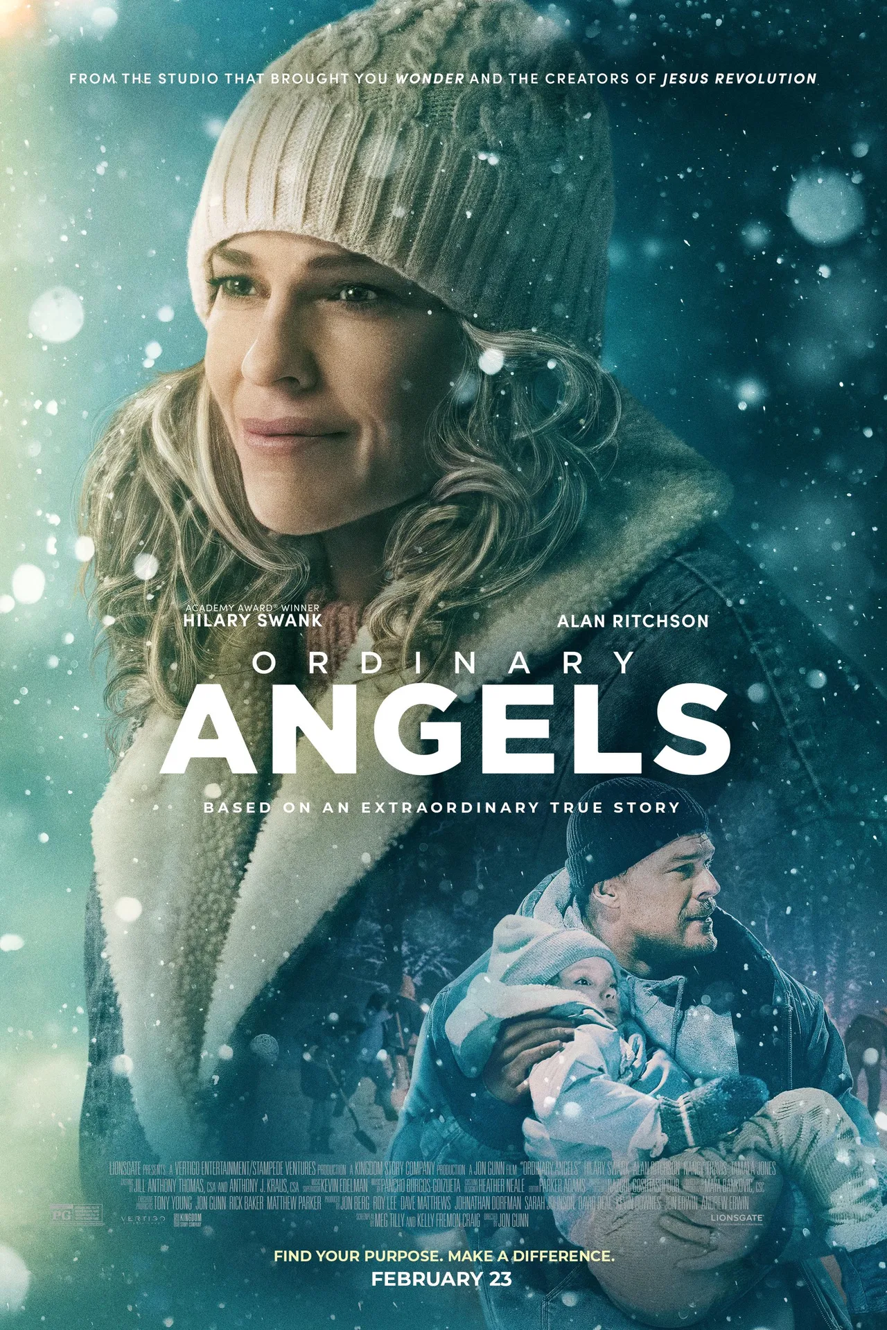 پوستر Ordinary Angels