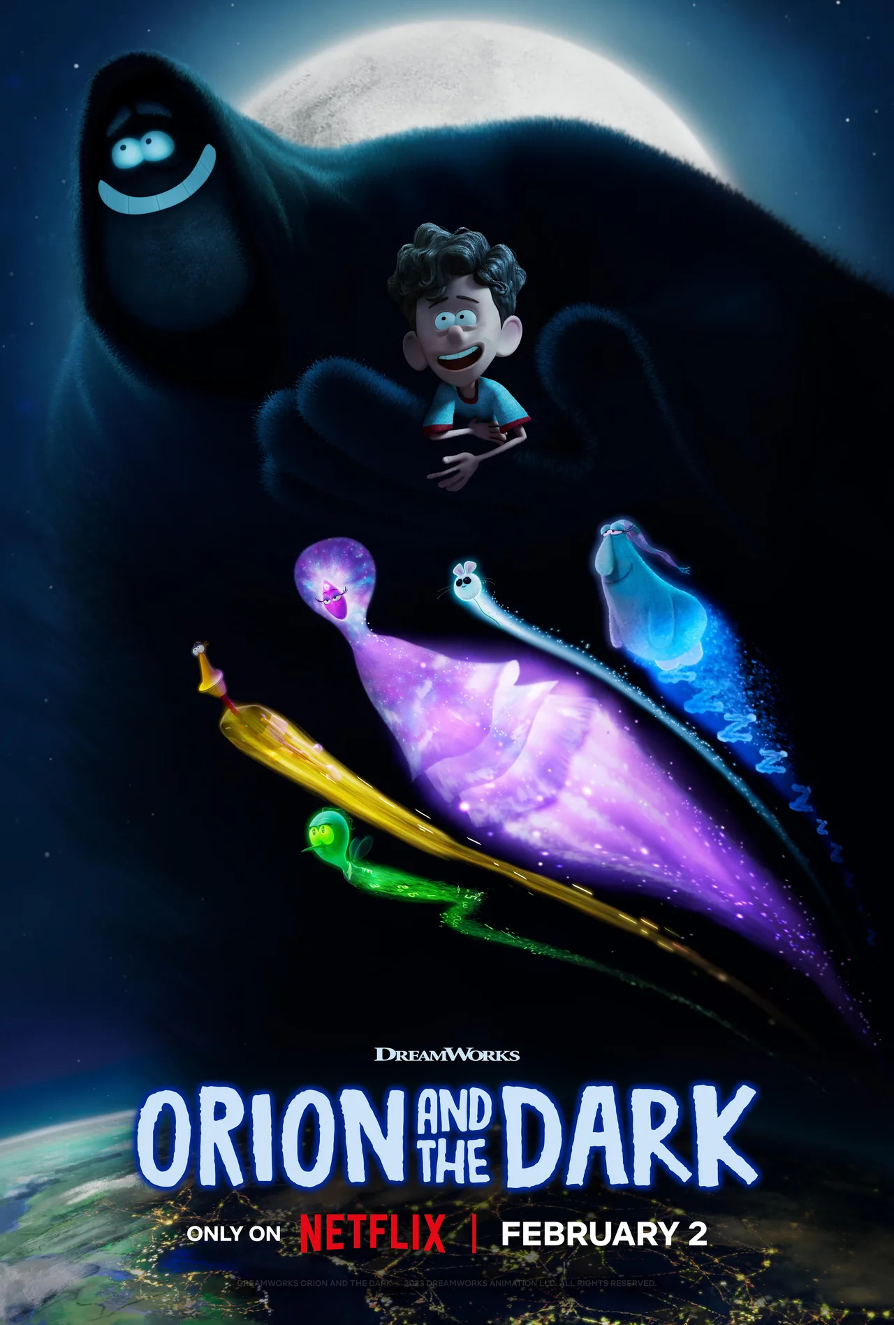پوستر Orion and the Dark