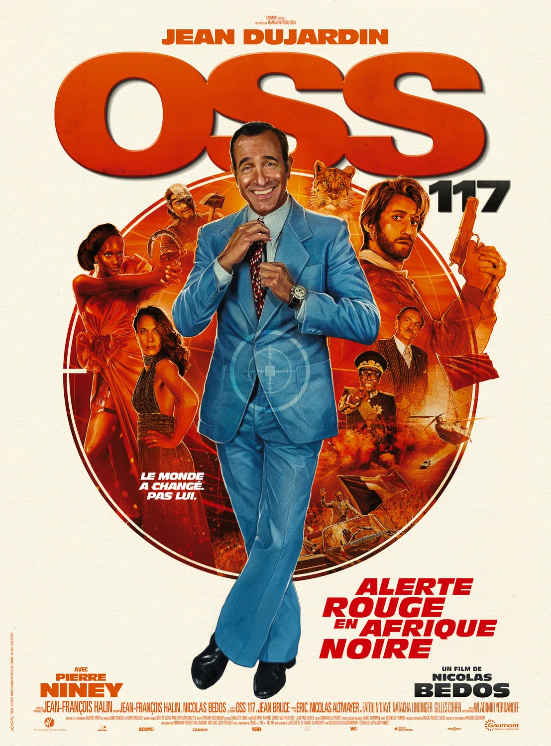 پوستر OSS 117: From Africa with Love