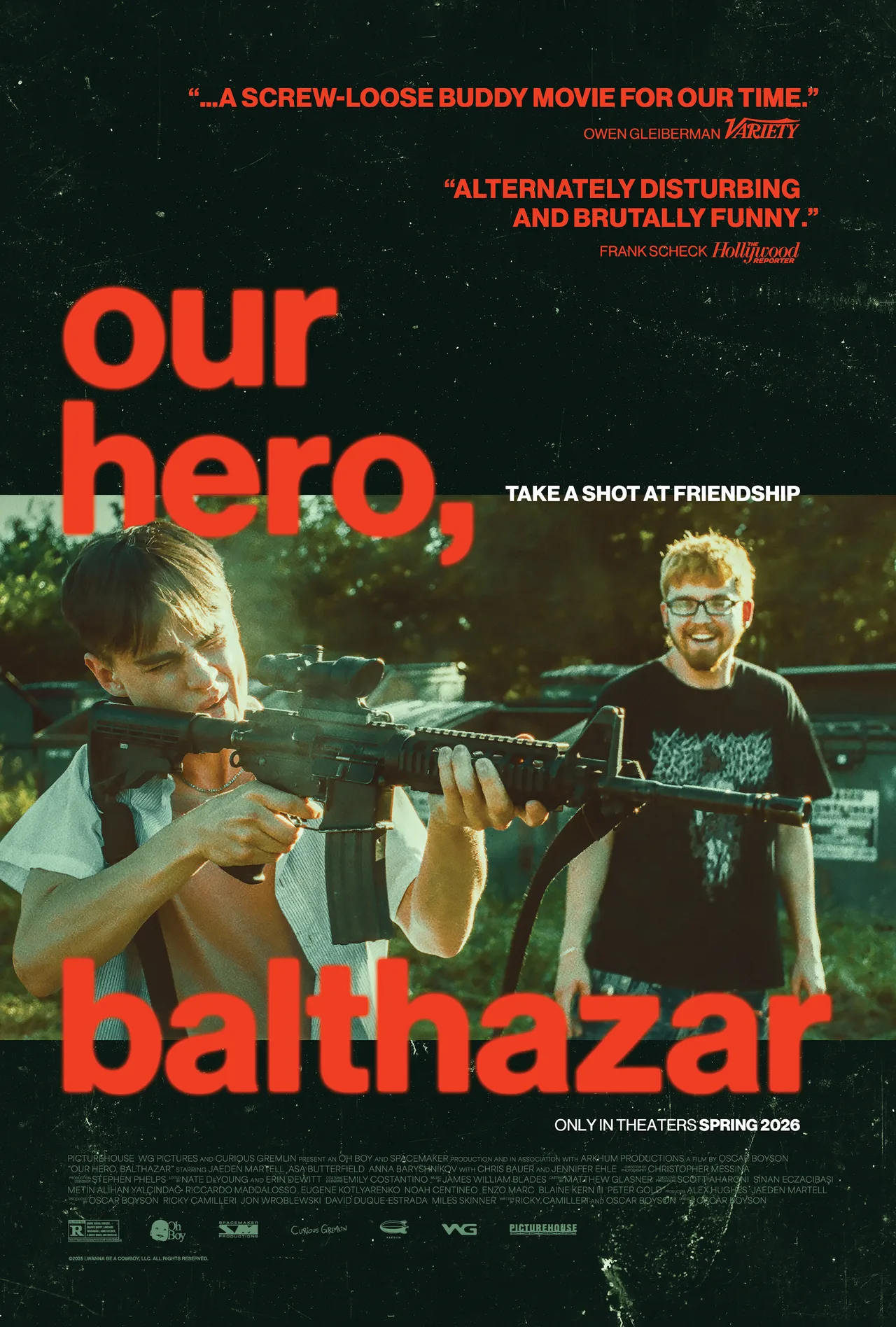 پوستر Our Hero, Balthazar