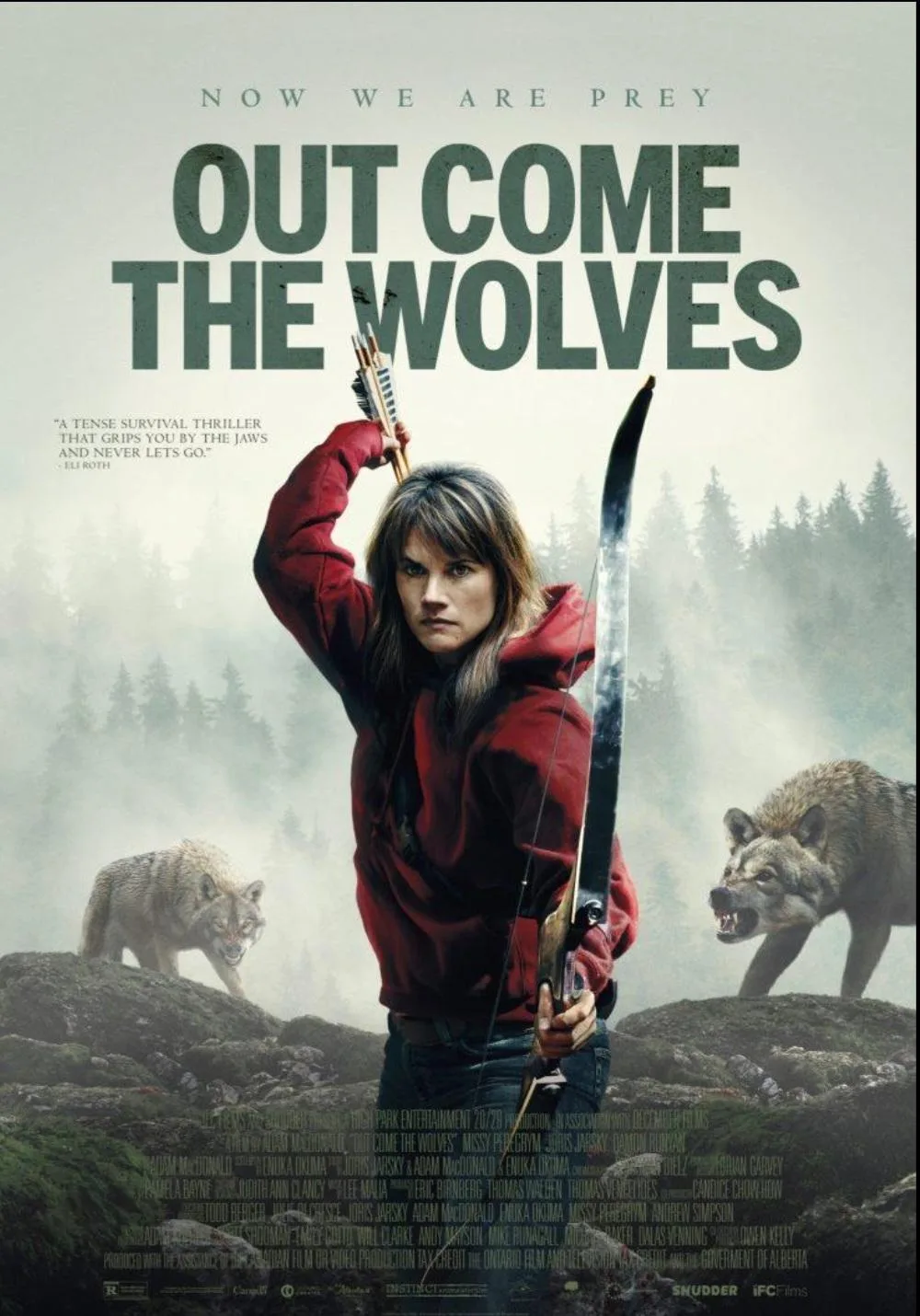 پوستر Out Come the Wolves