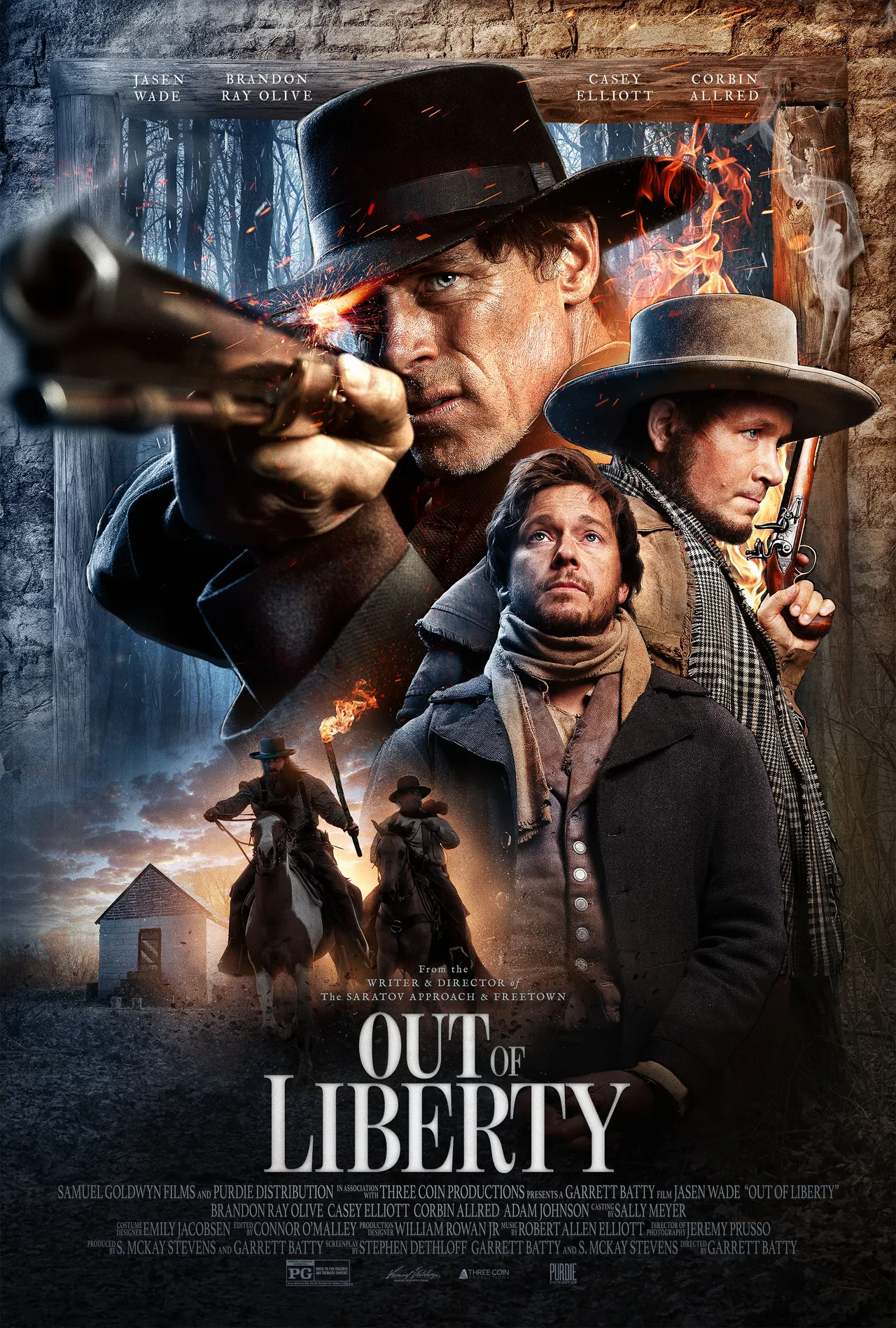پوستر Out of Liberty