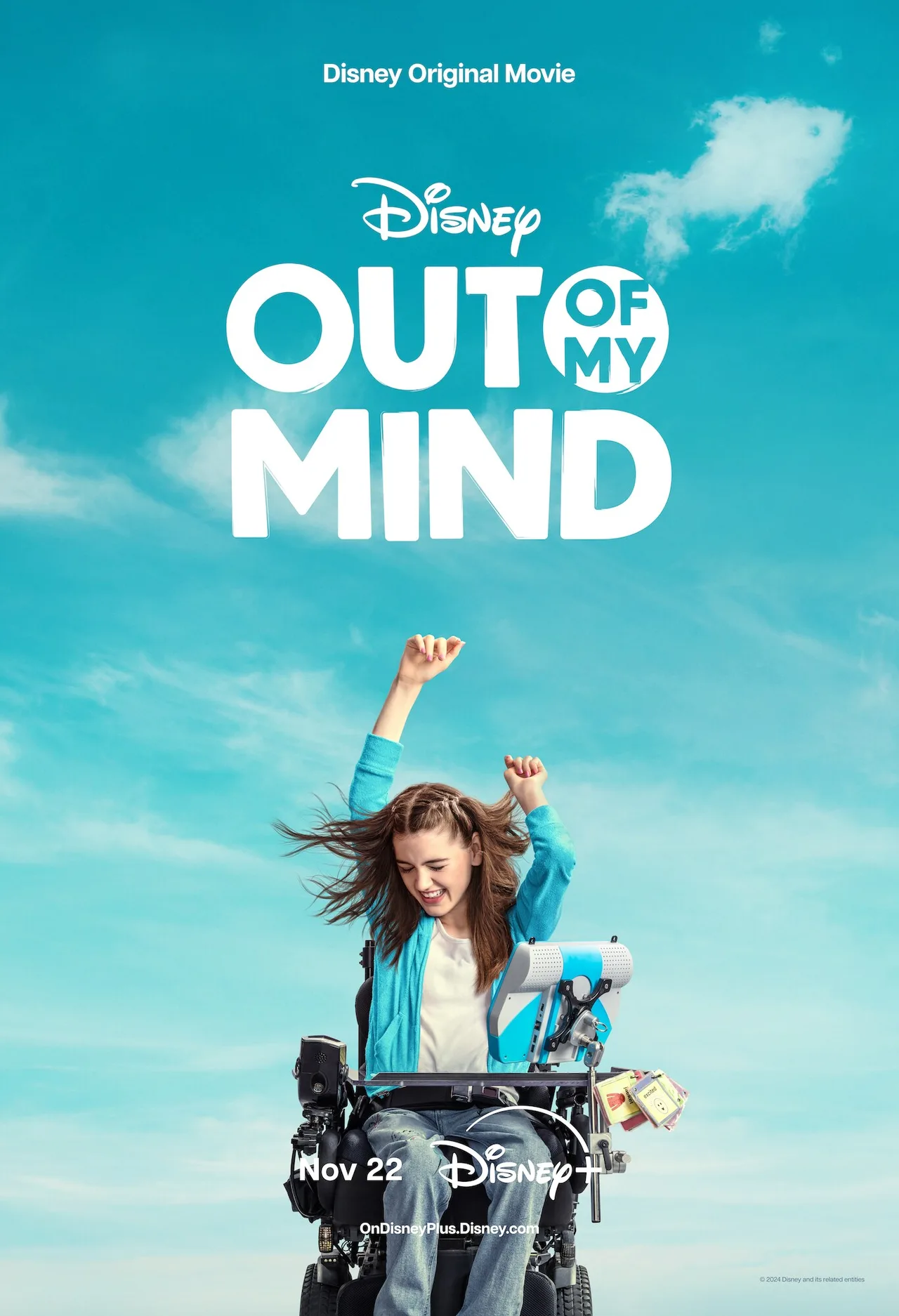 پوستر Out of My Mind
