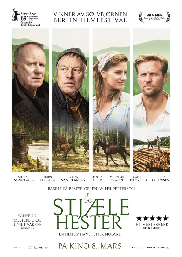 پوستر Out Stealing Horses