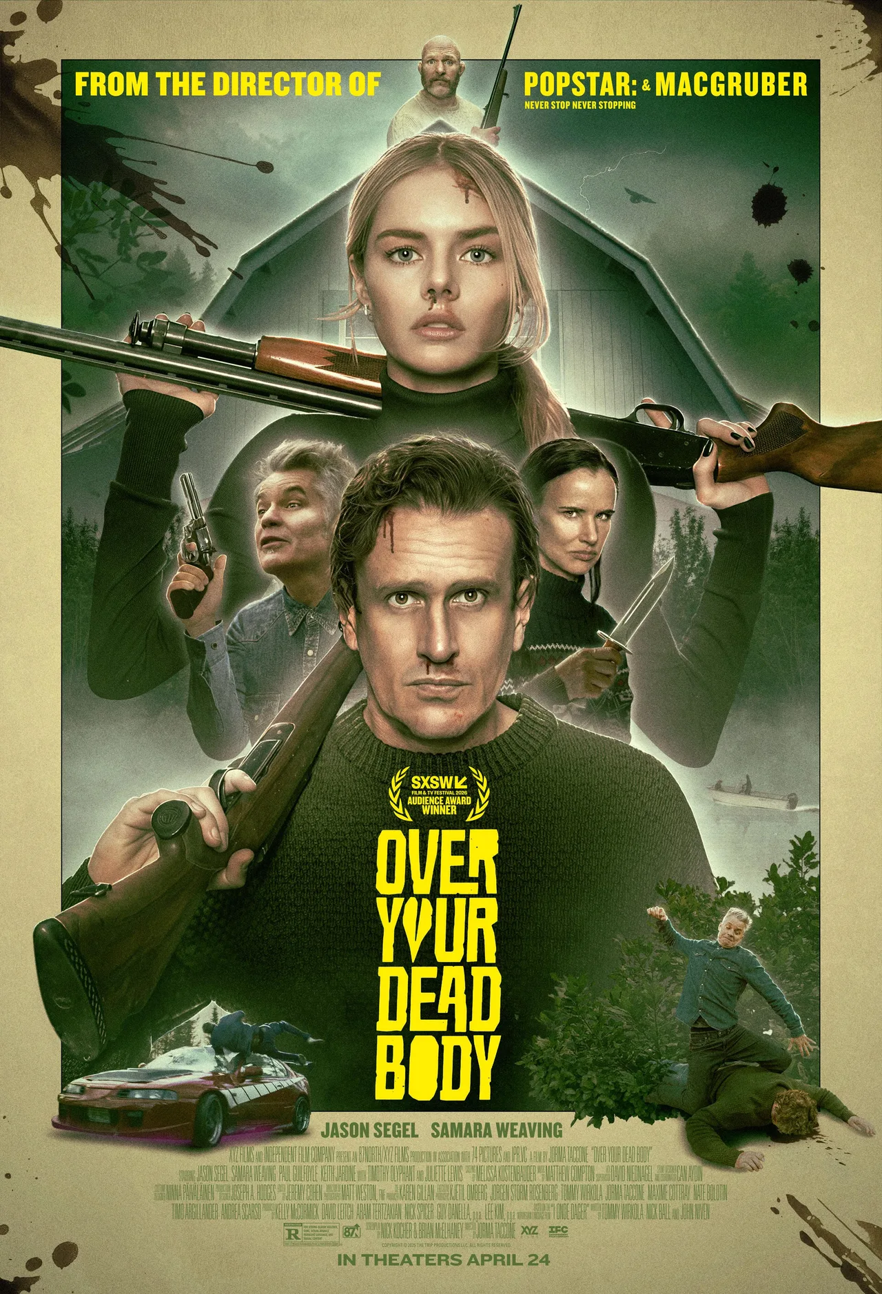 پوستر Over Your Dead Body