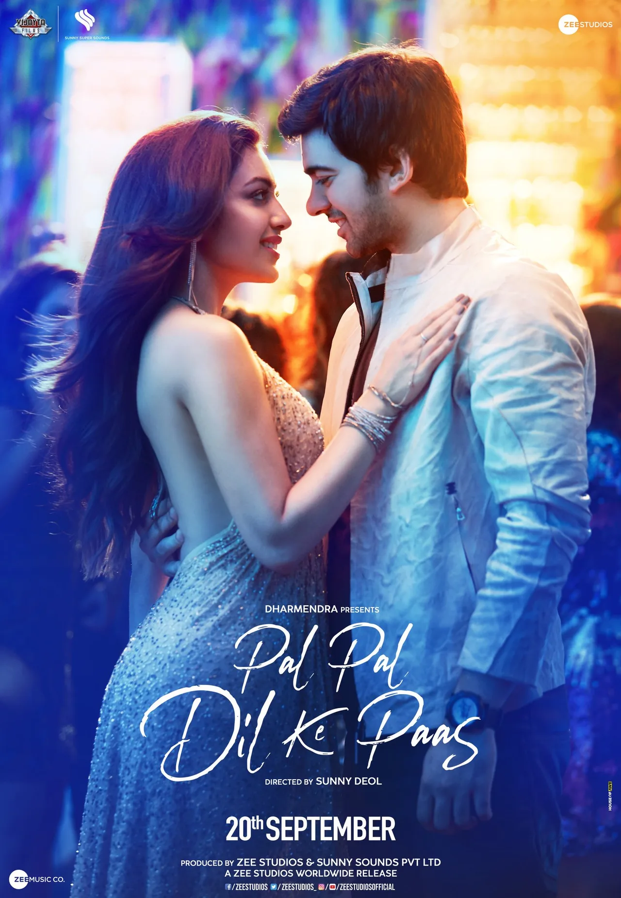 پوستر Pal Pal Dil Ke Paas