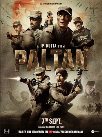 پوستر Paltan
