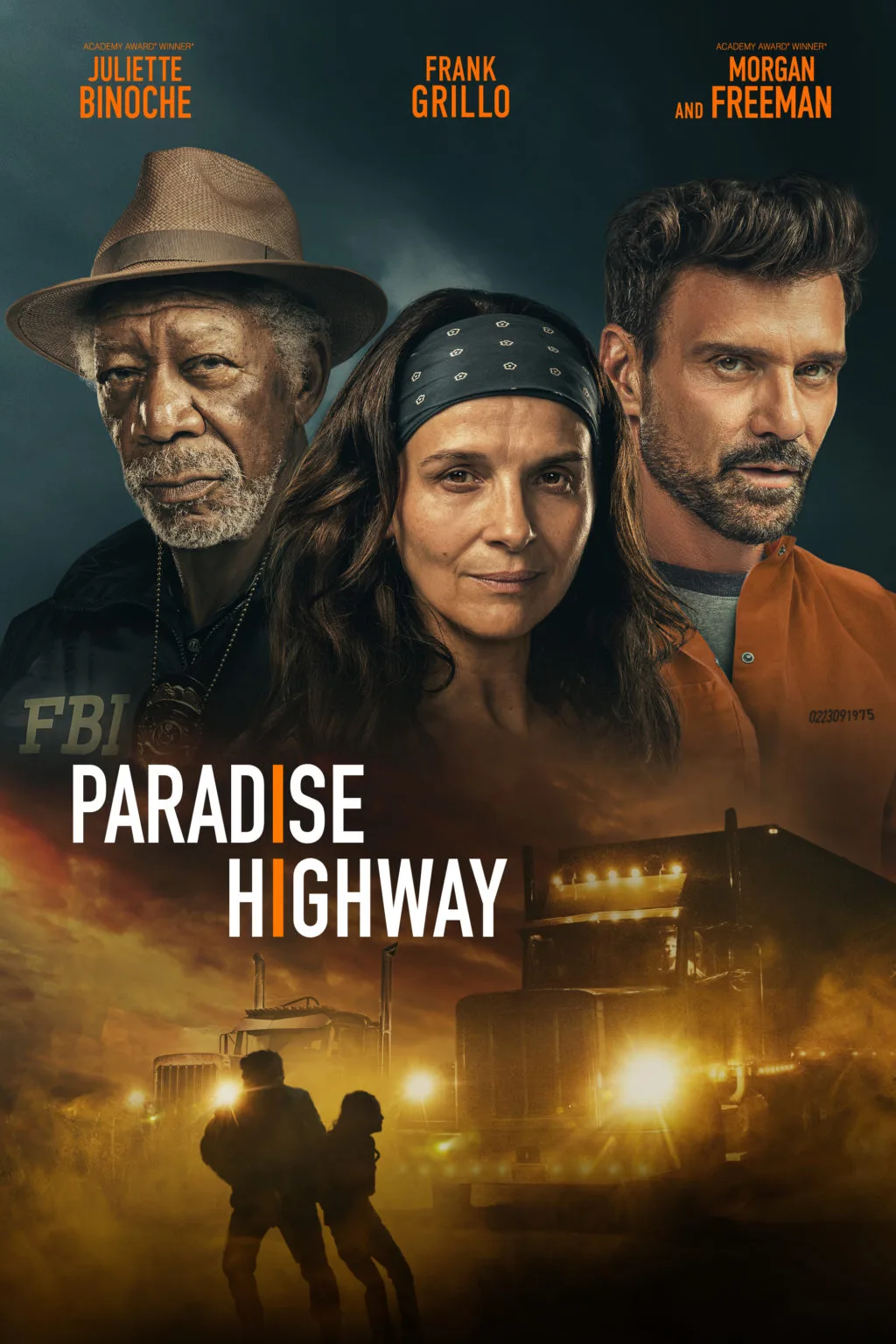 پوستر Paradise Highway