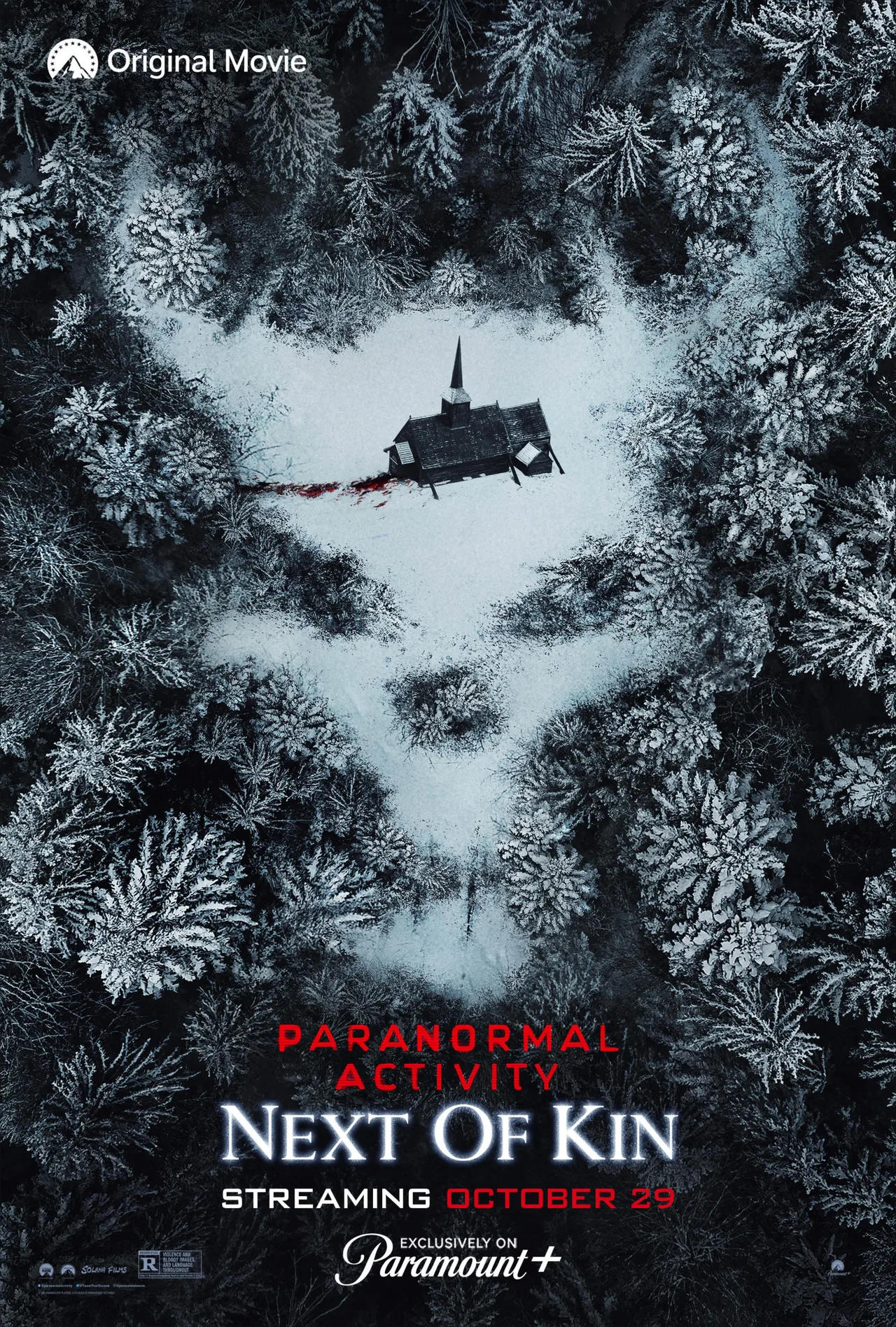 پوستر Paranormal Activity: Next of Kin