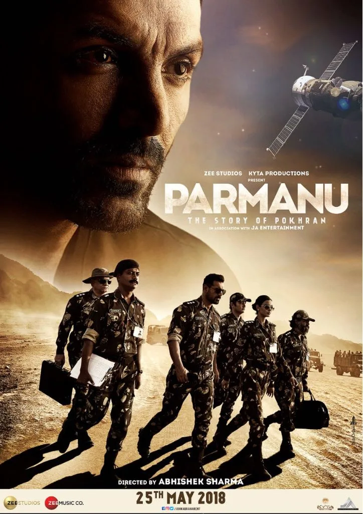پوستر Parmanu: The Story of Pokhran