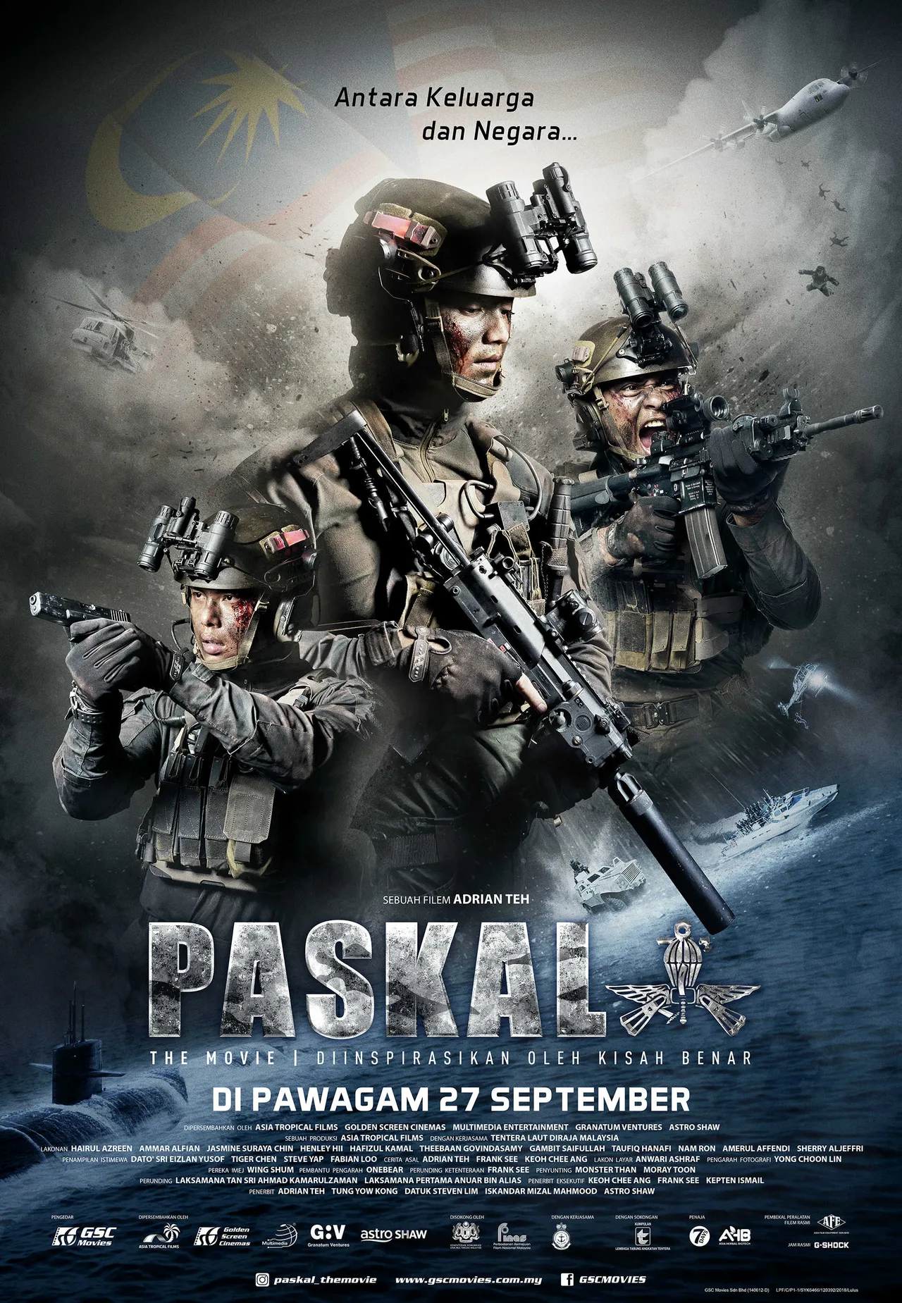 پوستر Paskal