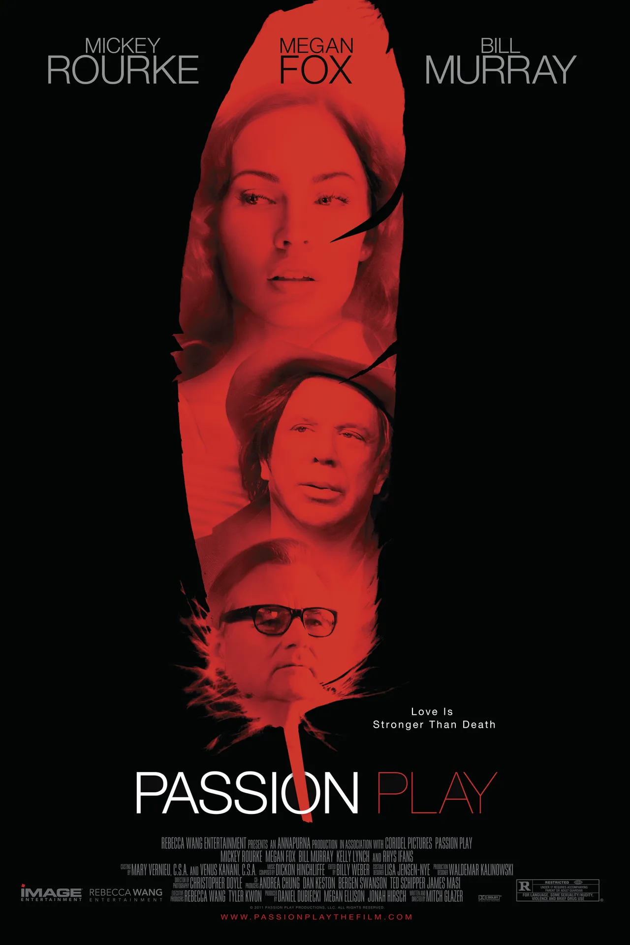 پوستر Passion Play