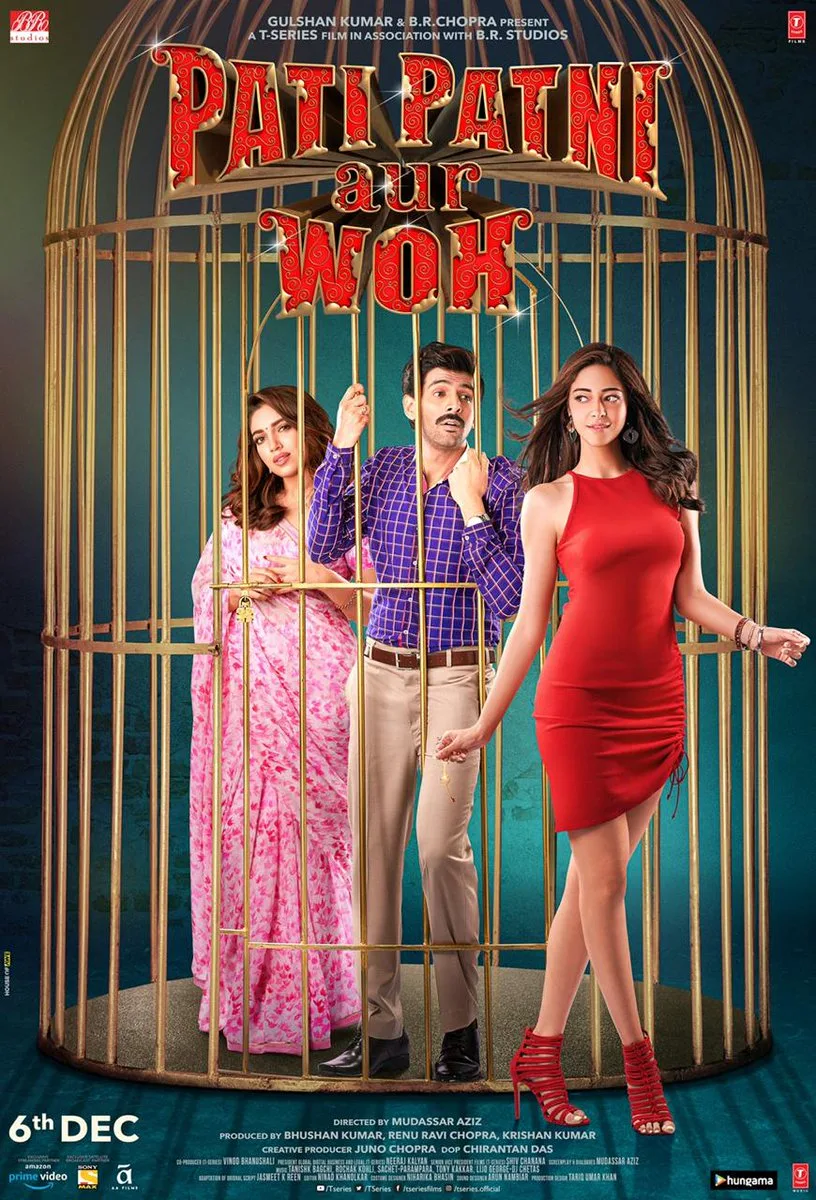 پوستر Pati Patni Aur Woh