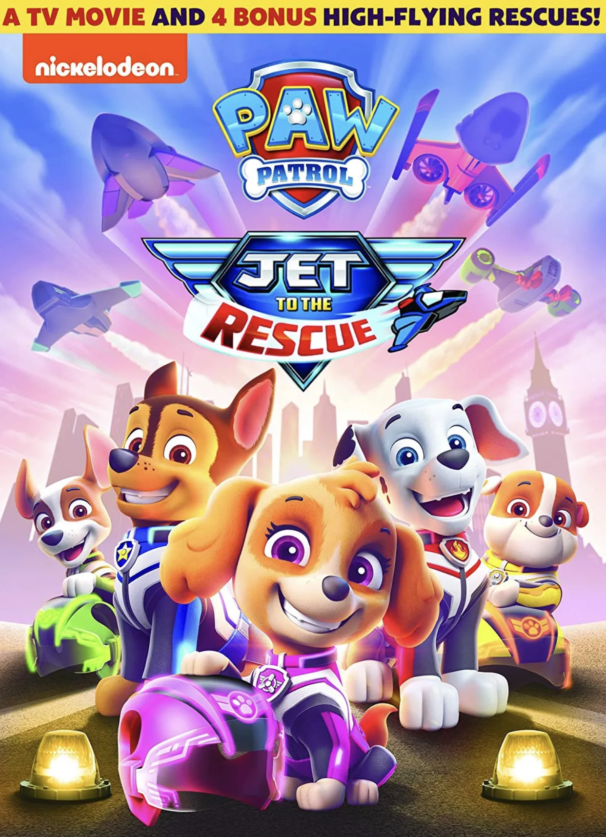 پوستر Paw Patrol: Jet to the Rescue