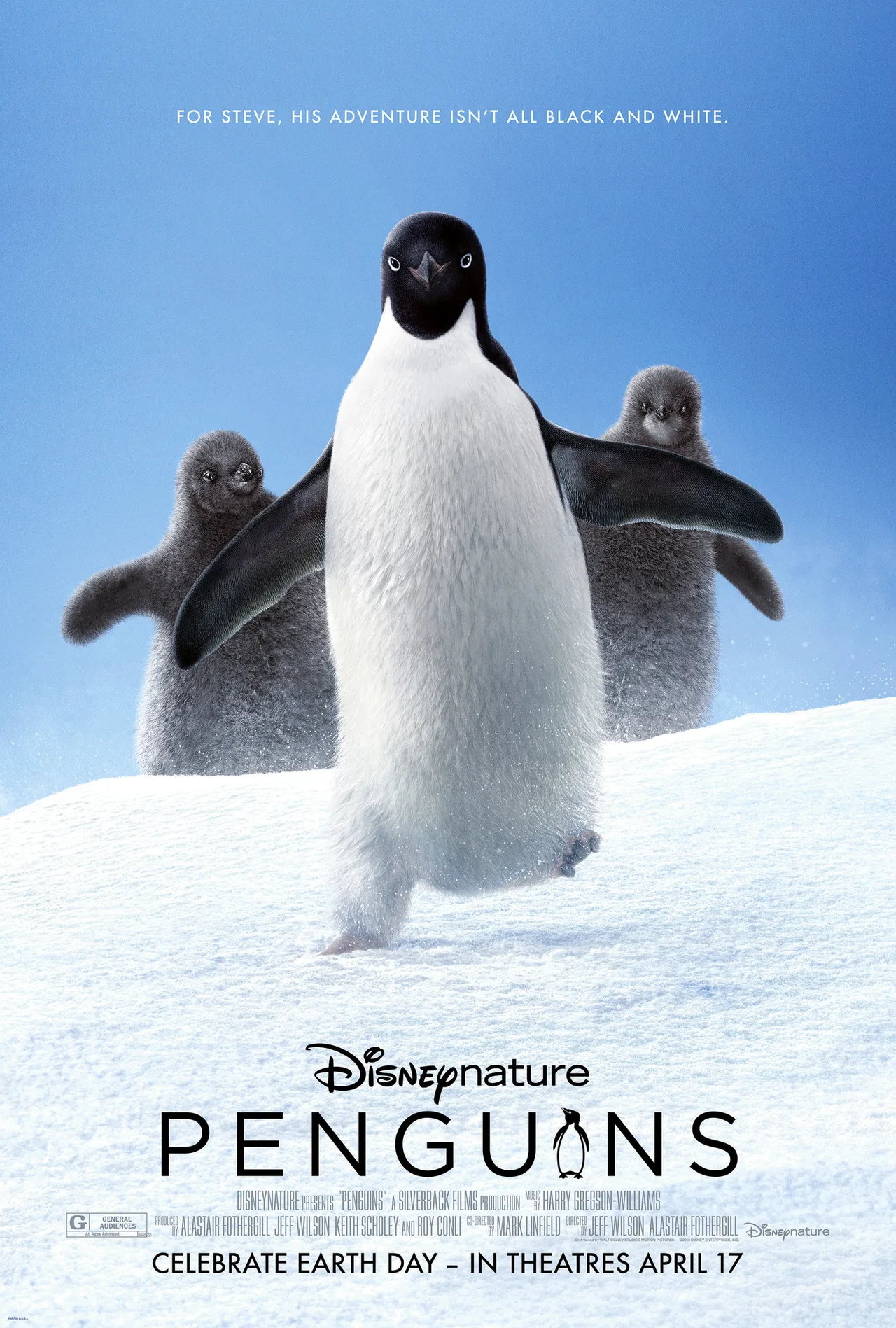 پوستر Penguins