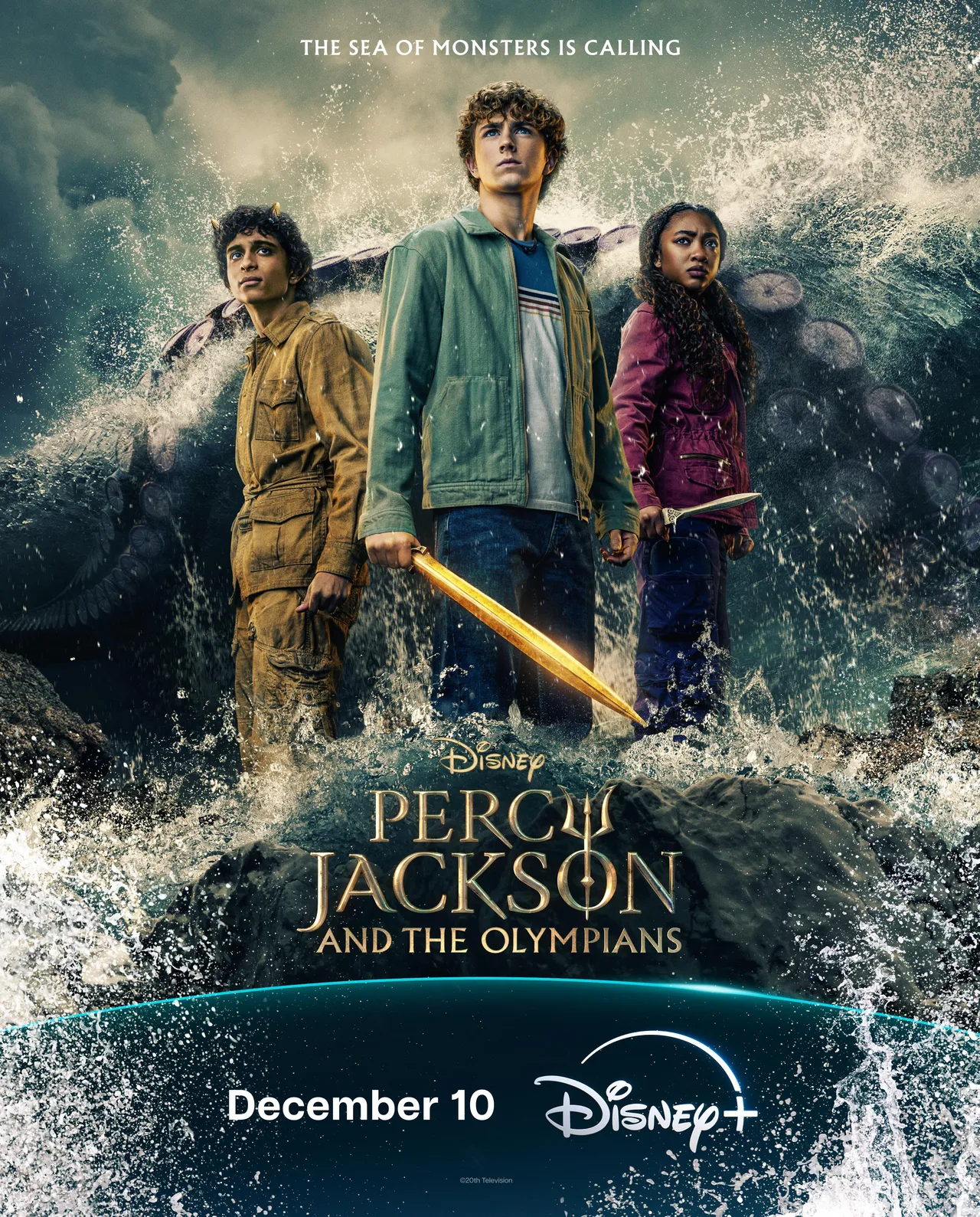 پوستر Percy Jackson and the Olympians