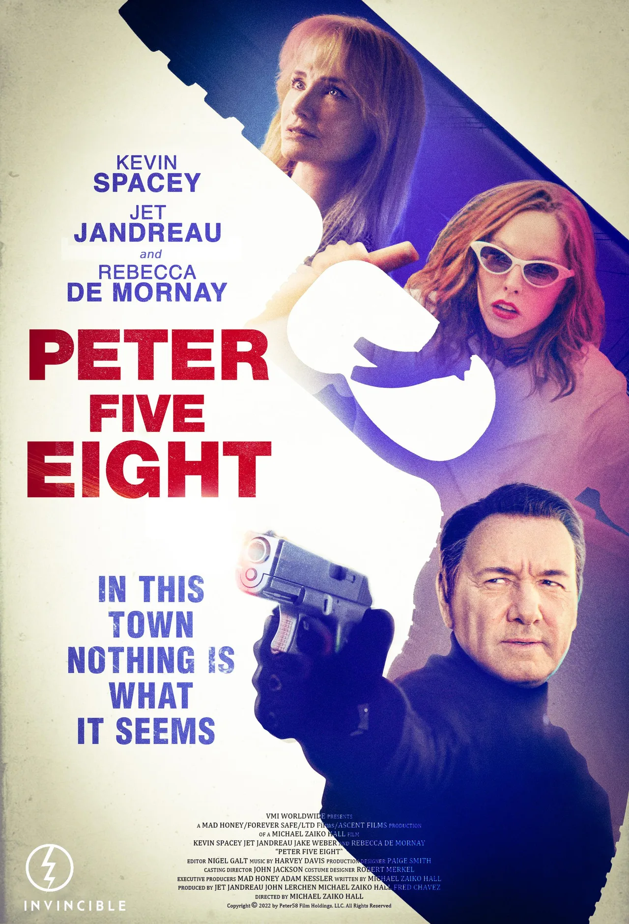پوستر Peter Five Eight