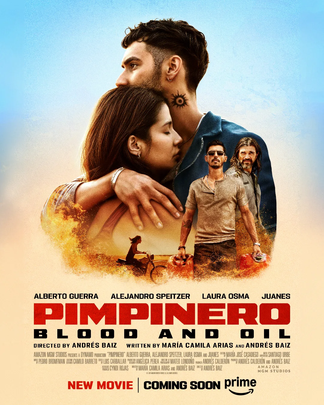 پوستر Pimpinero: Blood and Oil