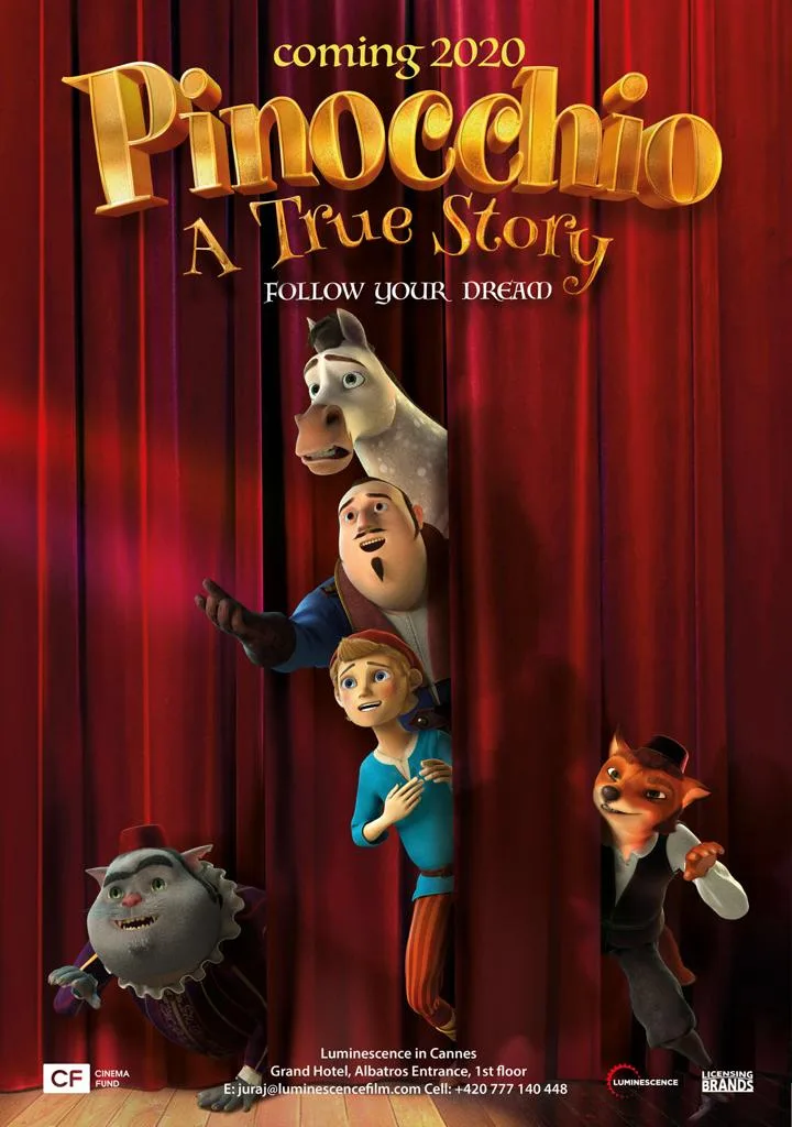پوستر Pinocchio: A True Story