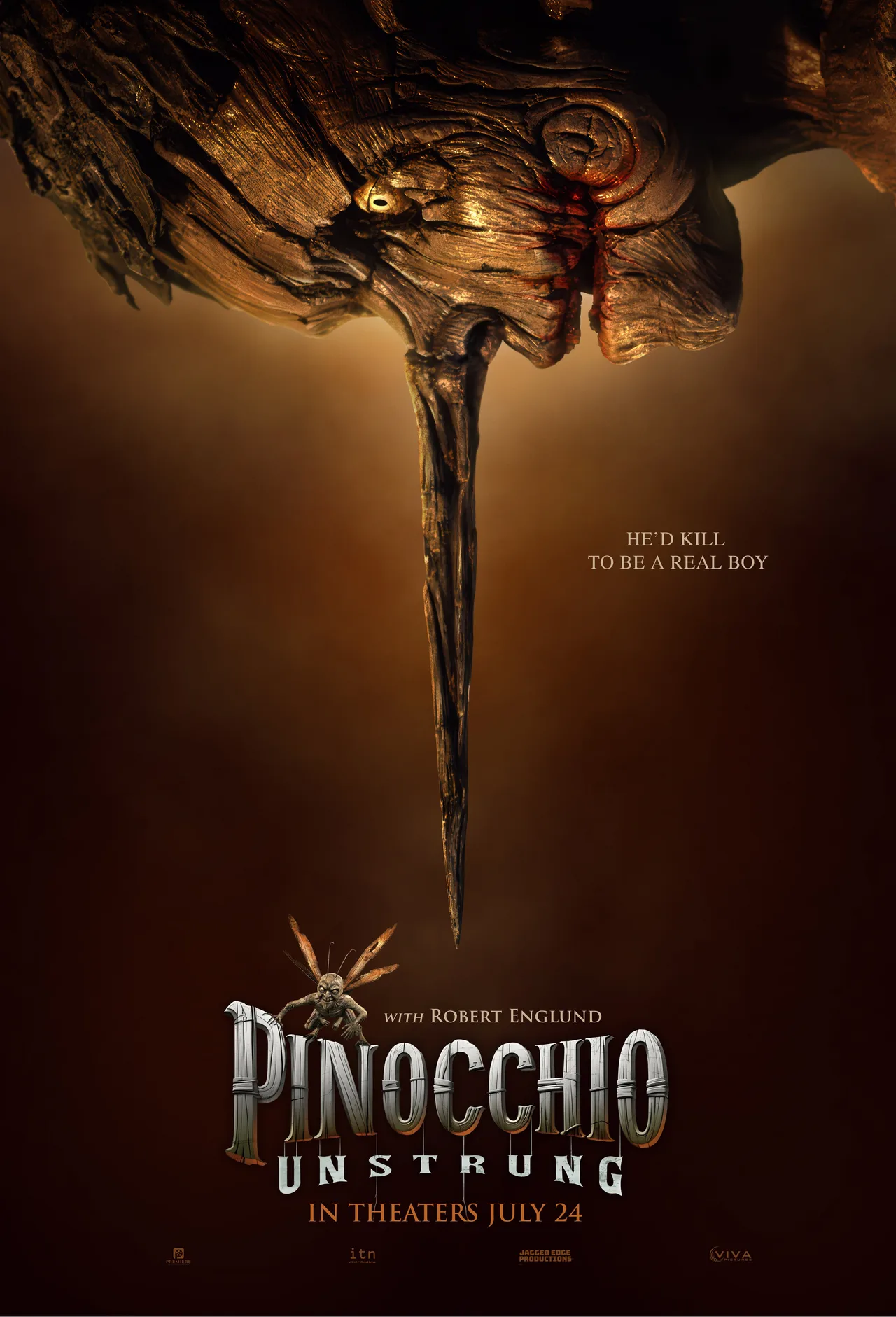 پوستر Pinocchio: Unstrung