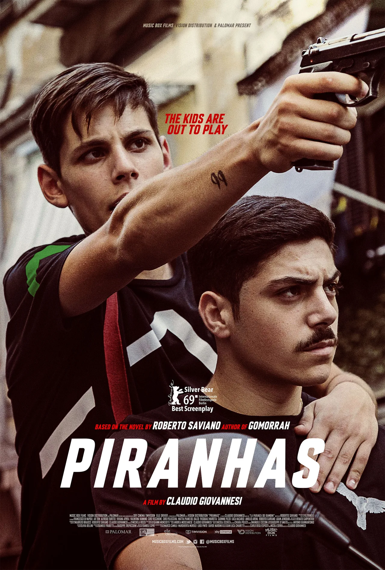 پوستر Piranhas