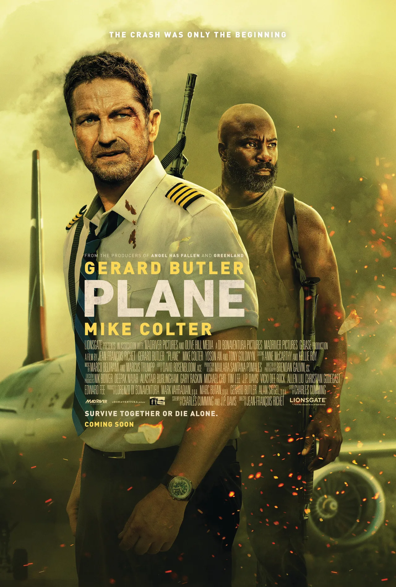 پوستر Plane