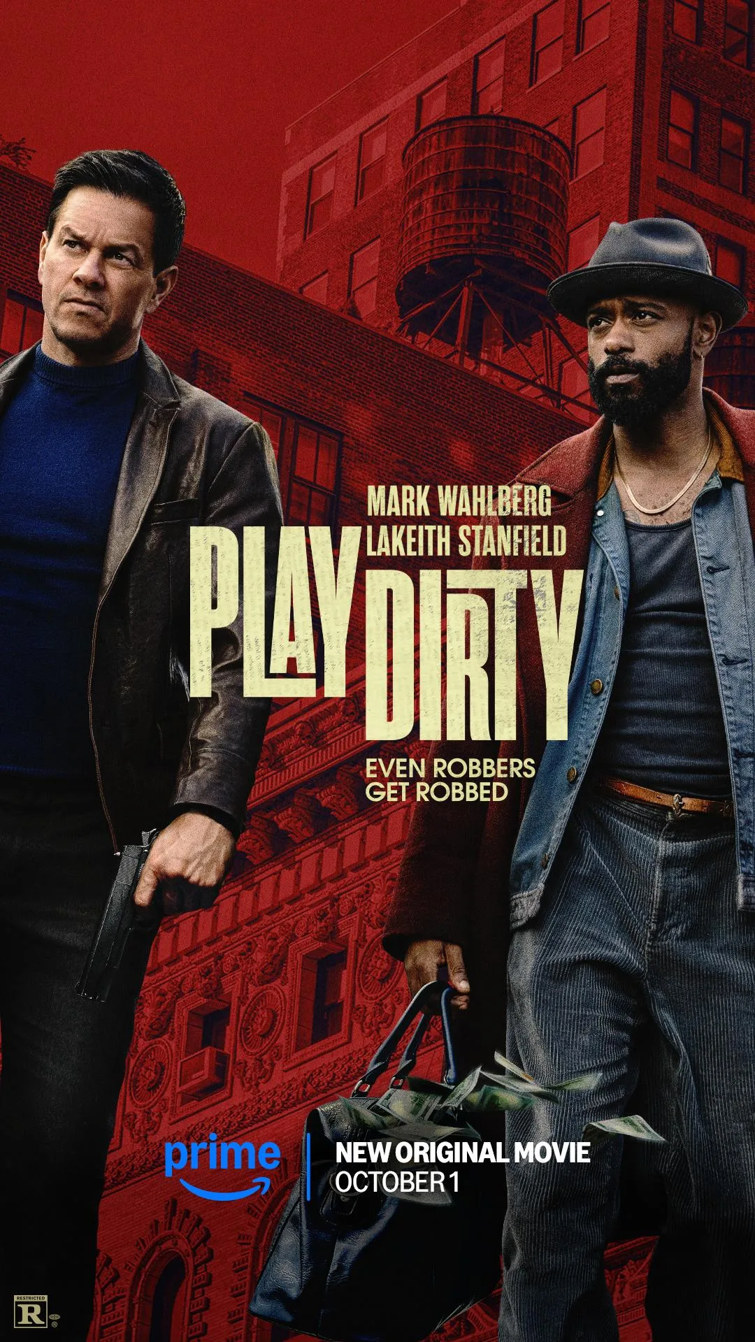 پوستر Play Dirty