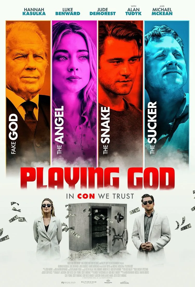 پوستر Playing God