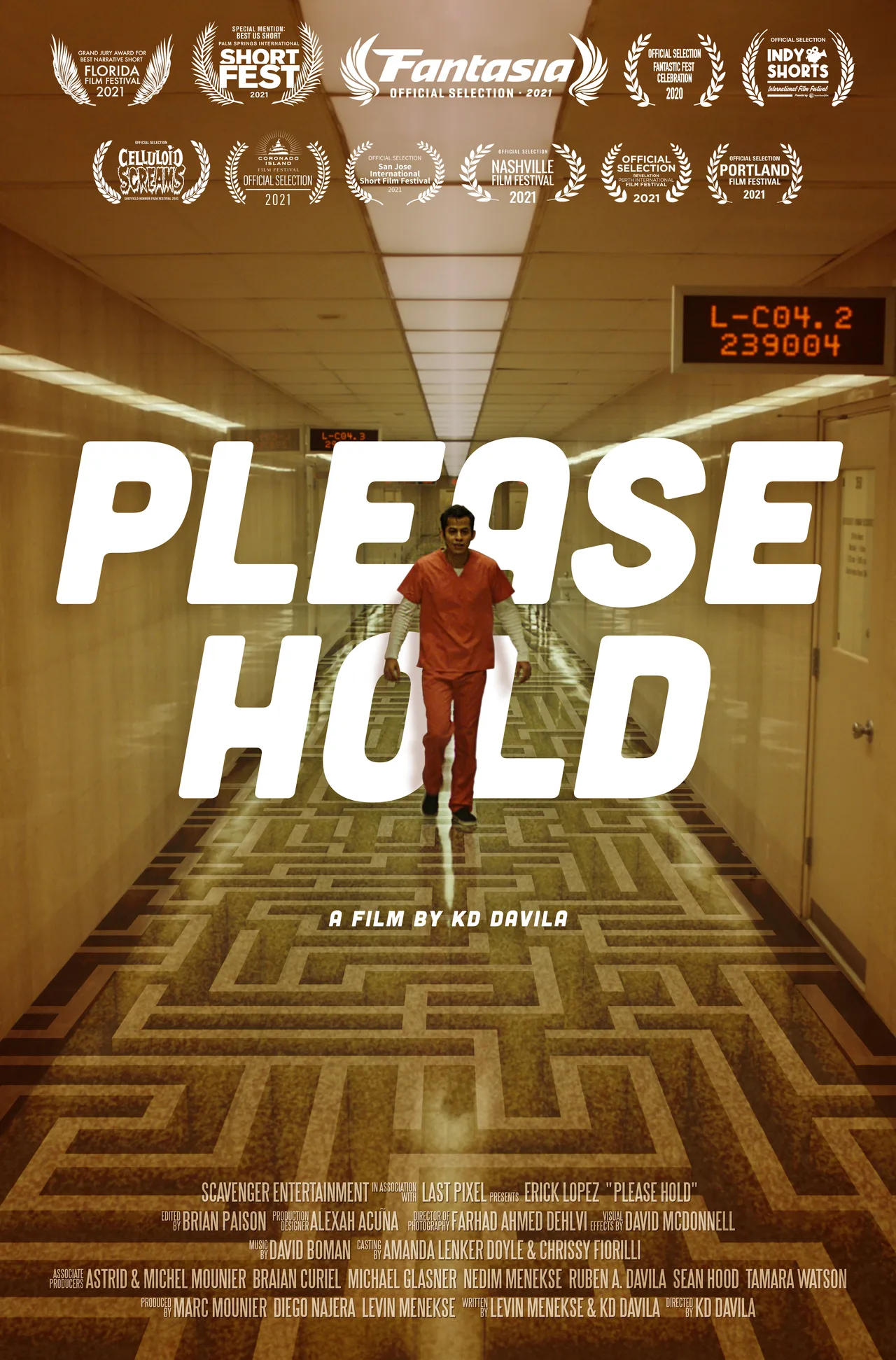 پوستر Please Hold