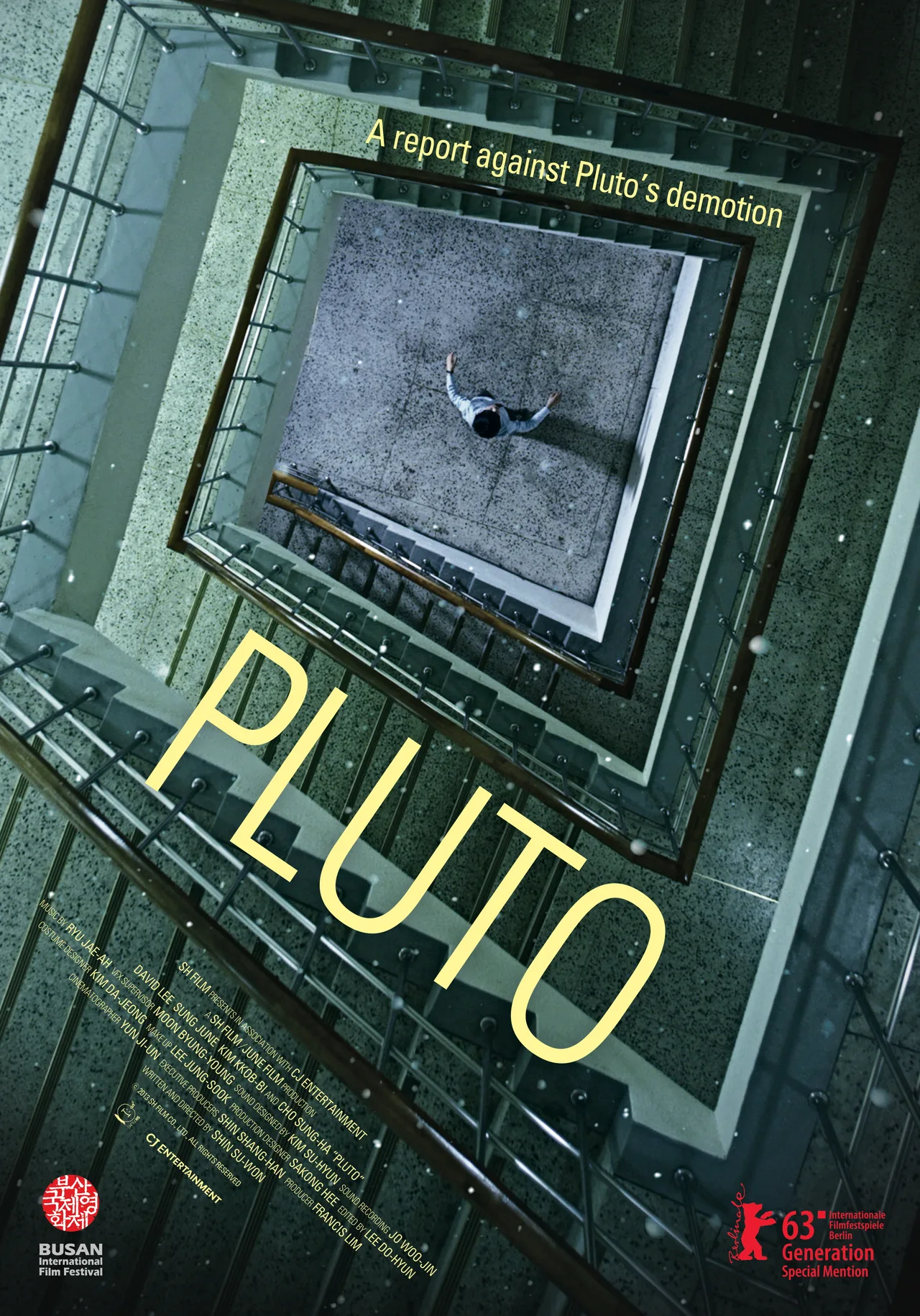 پوستر Pluto