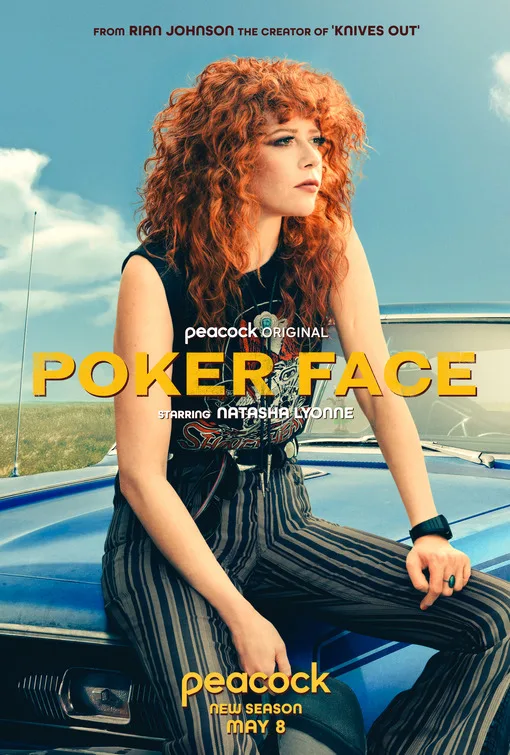 پوستر Poker Face