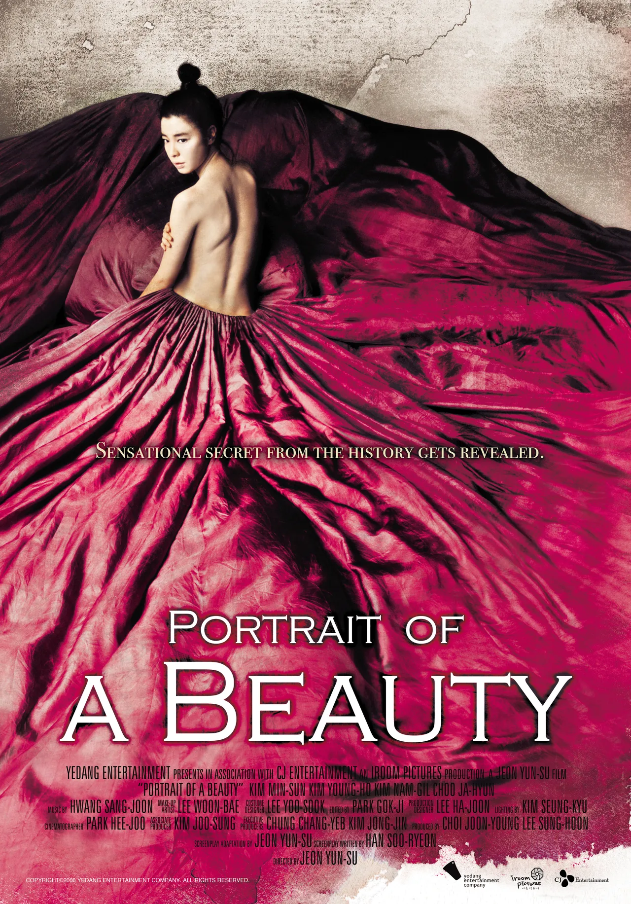 پوستر Portrait of a Beauty