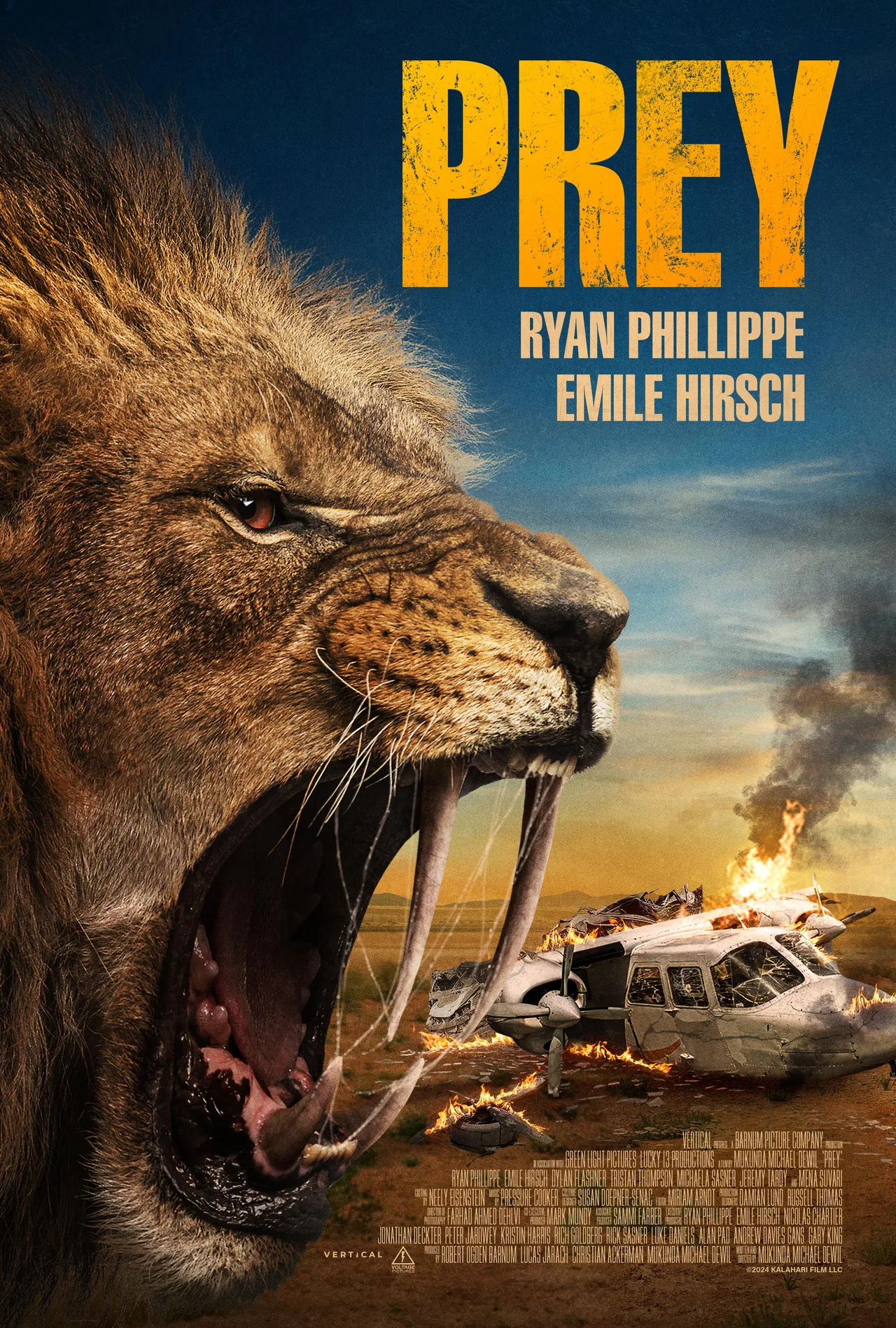 پوستر Prey