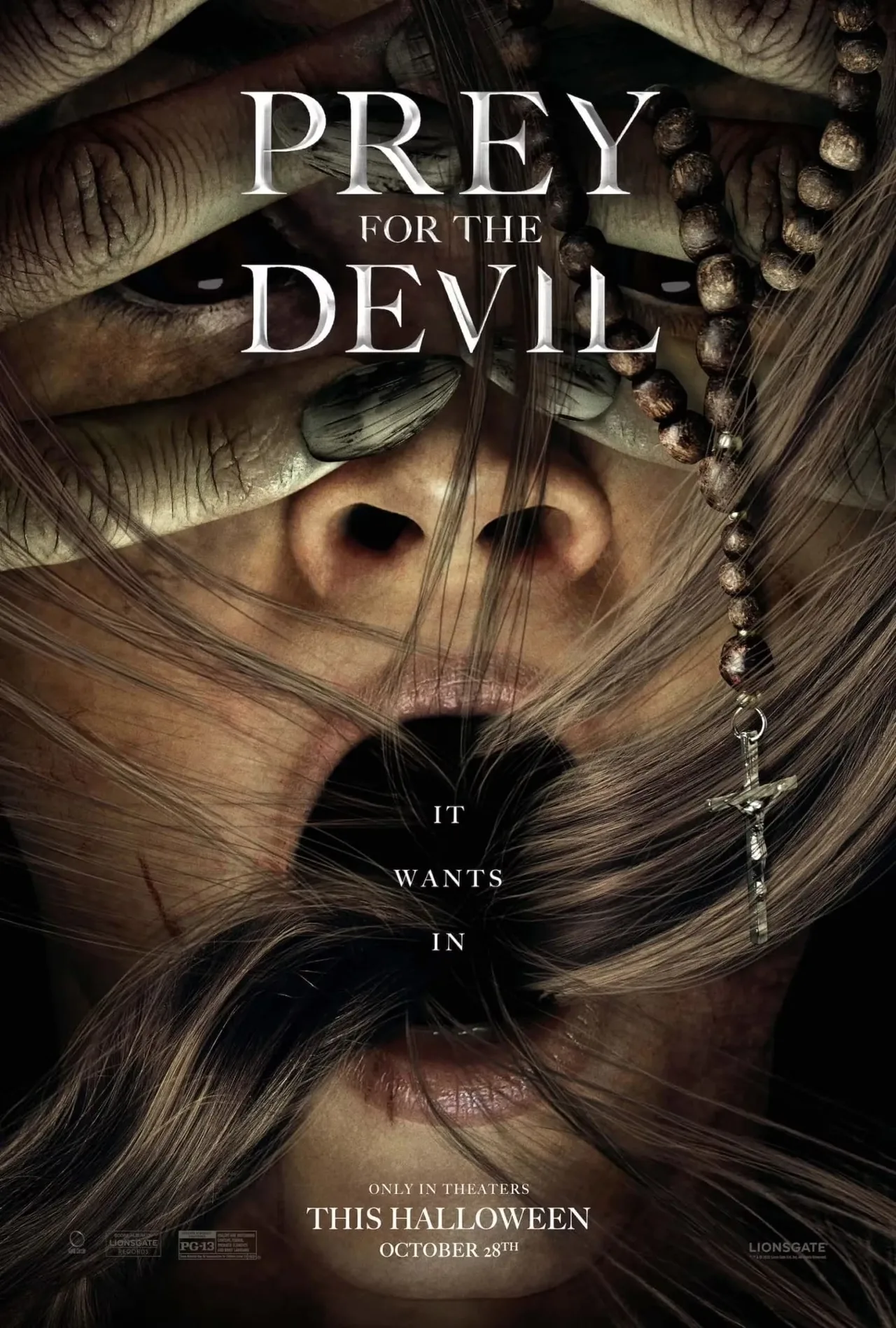 پوستر Prey for the Devil