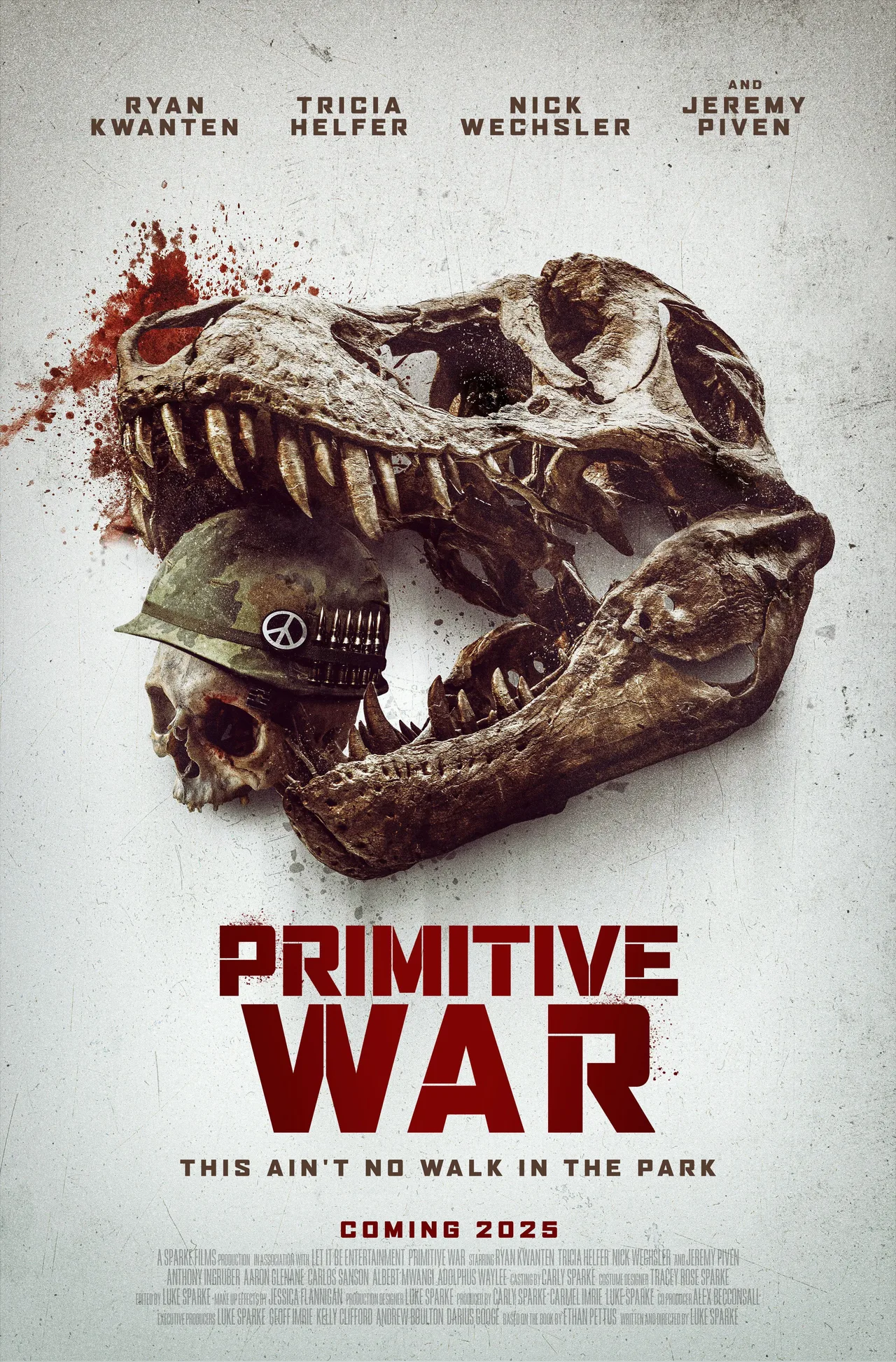 پوستر Primitive War