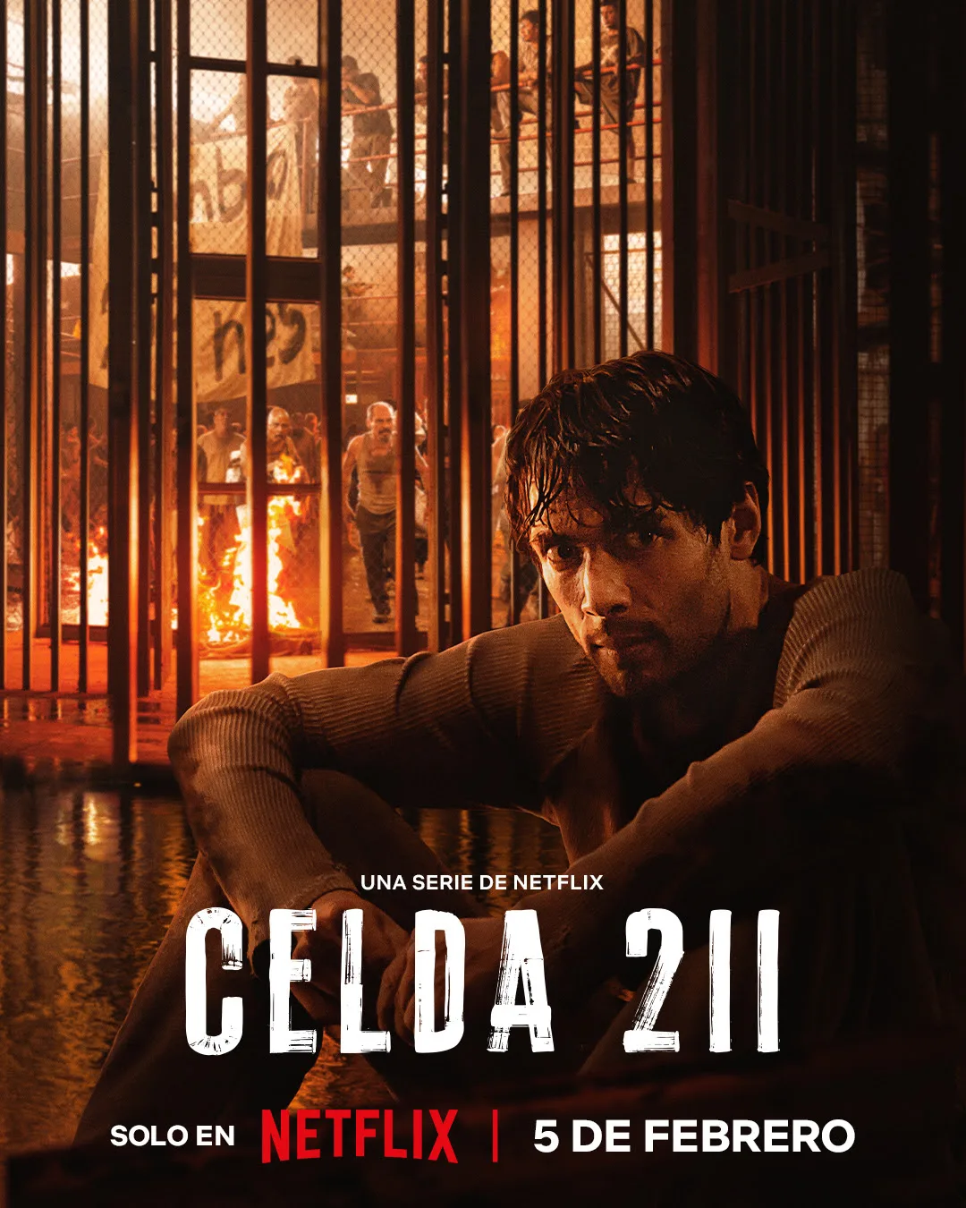پوستر Prison Cell 211