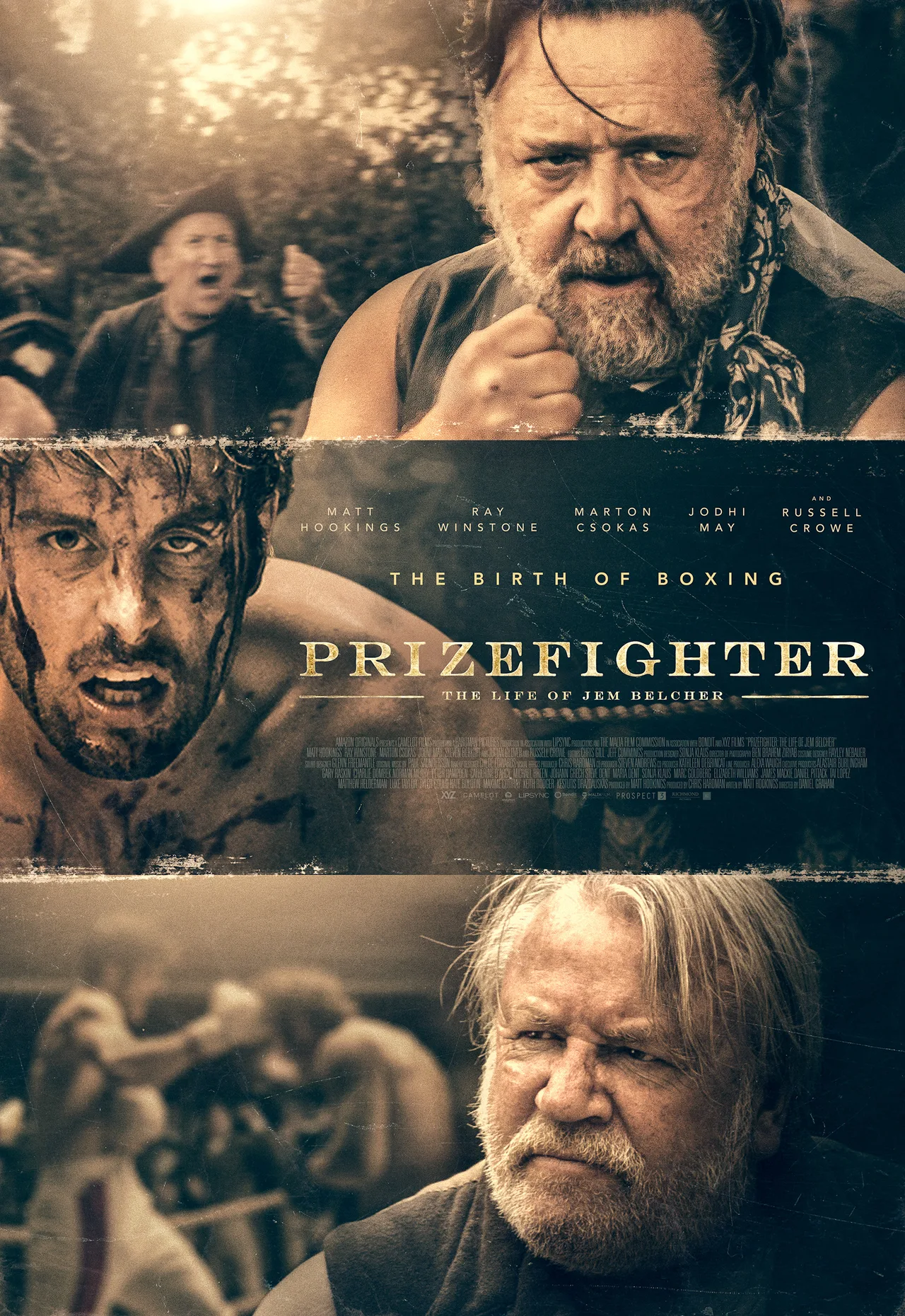 پوستر Prizefighter: The Life of Jem Belcher