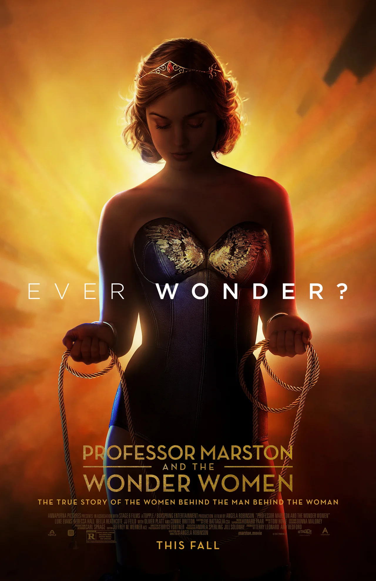 پوستر Professor Marston & the Wonder Women