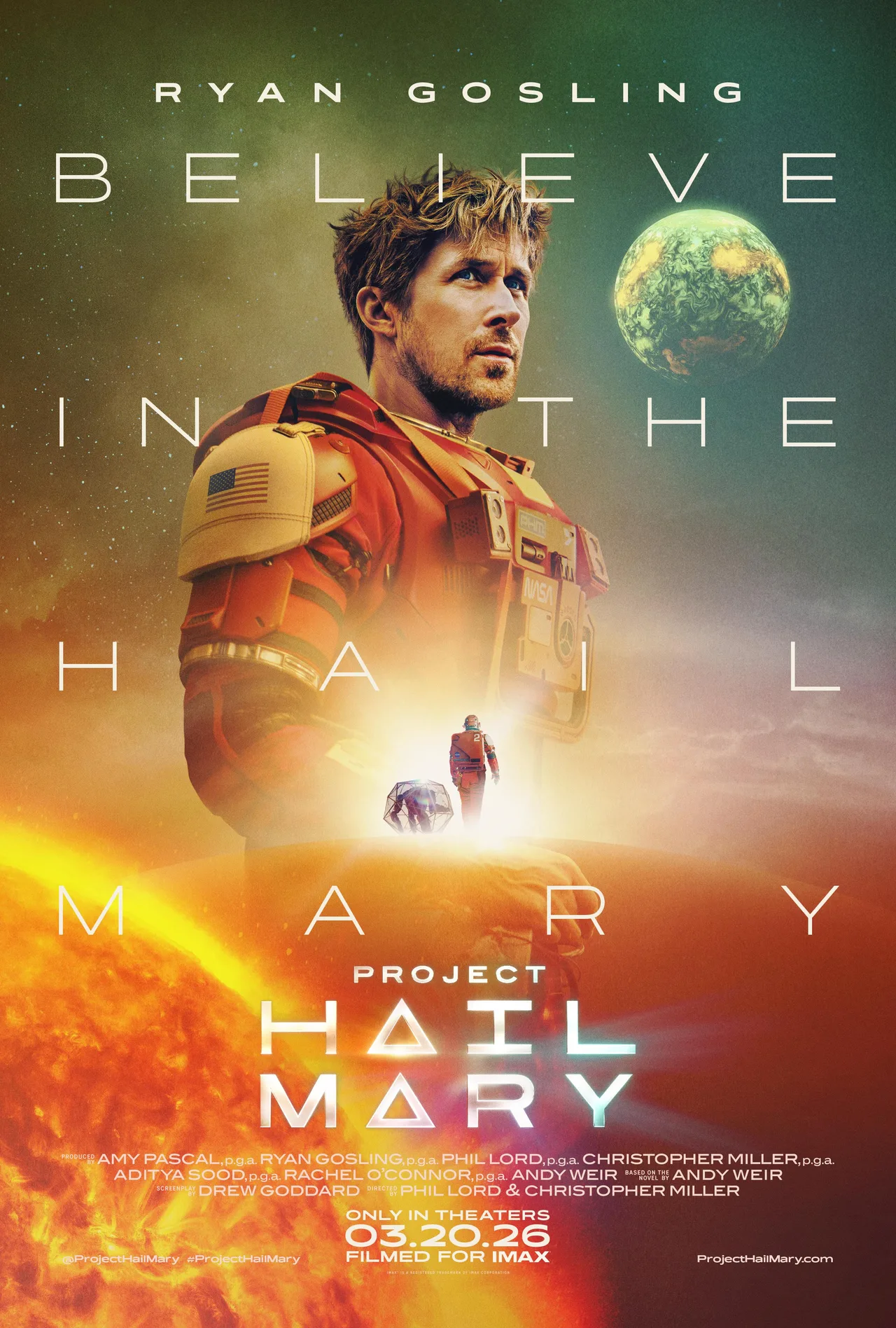 پوستر Project Hail Mary