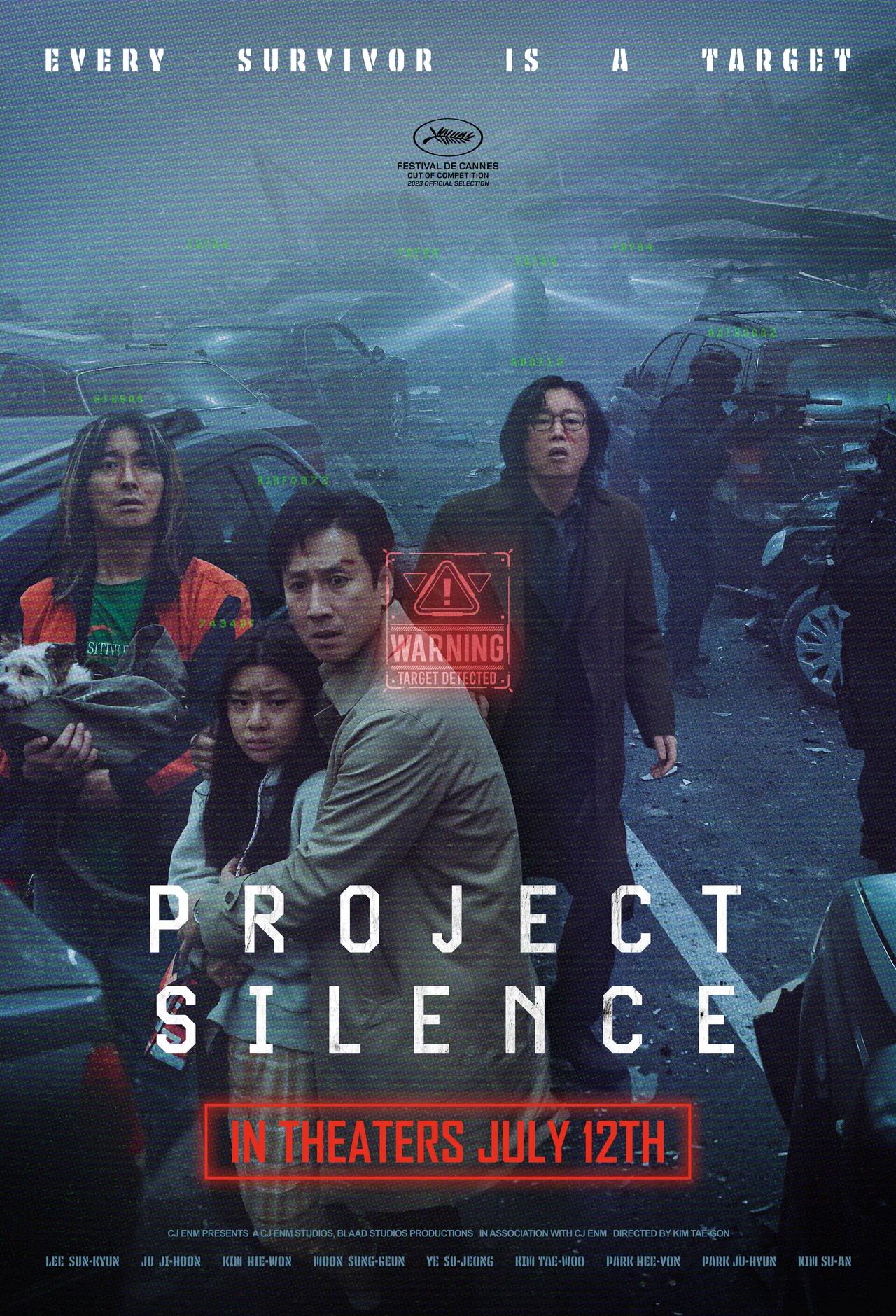 پوستر Project Silence