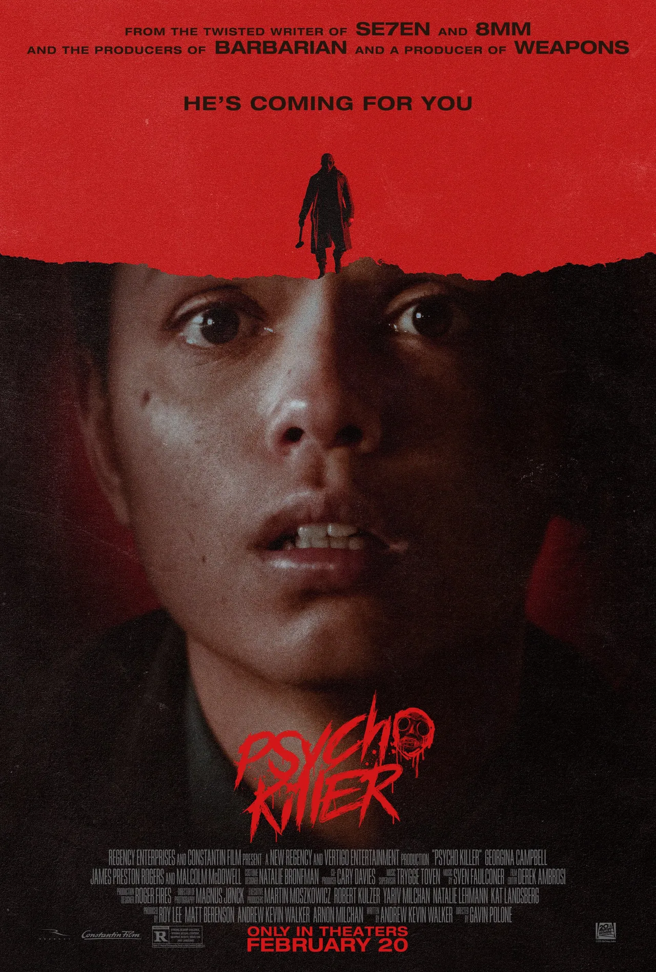 پوستر Psycho Killer