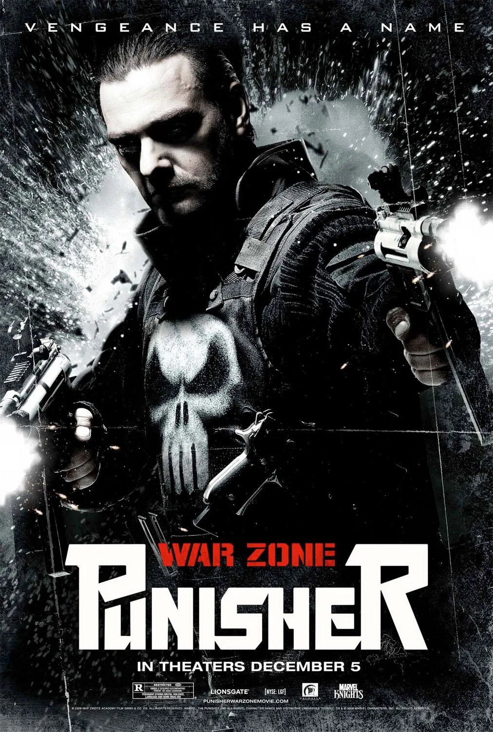 پوستر Punisher: War Zone