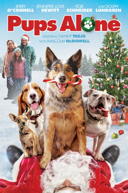 پوستر Pups Alone
