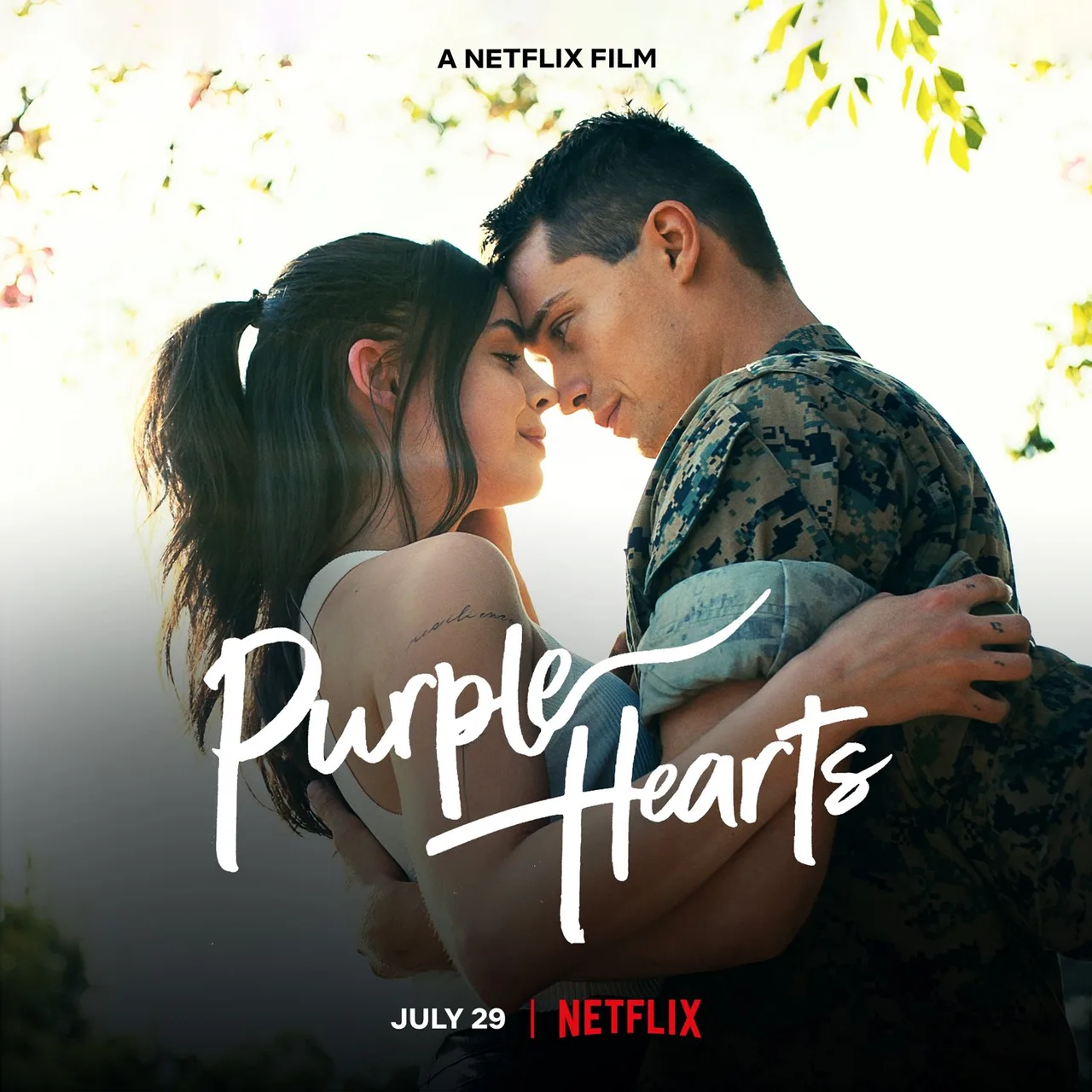 پوستر Purple Hearts