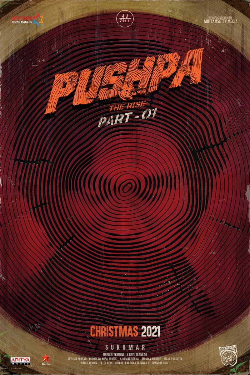 پوستر Pushpa: The Rise - Part 1