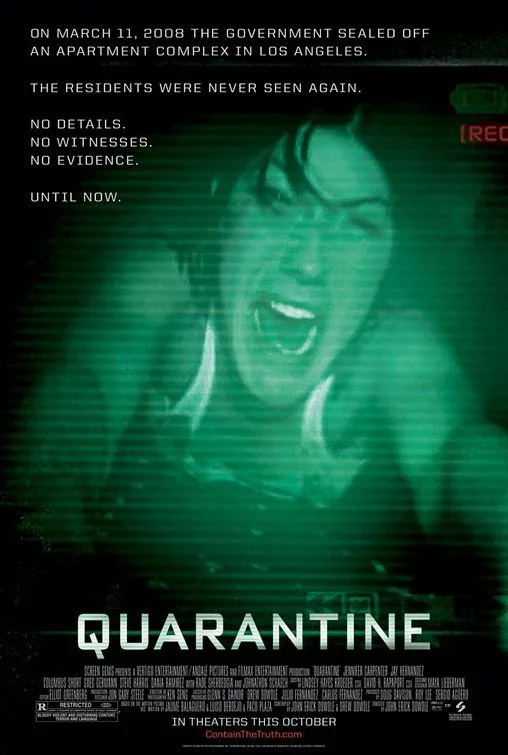 پوستر Quarantine