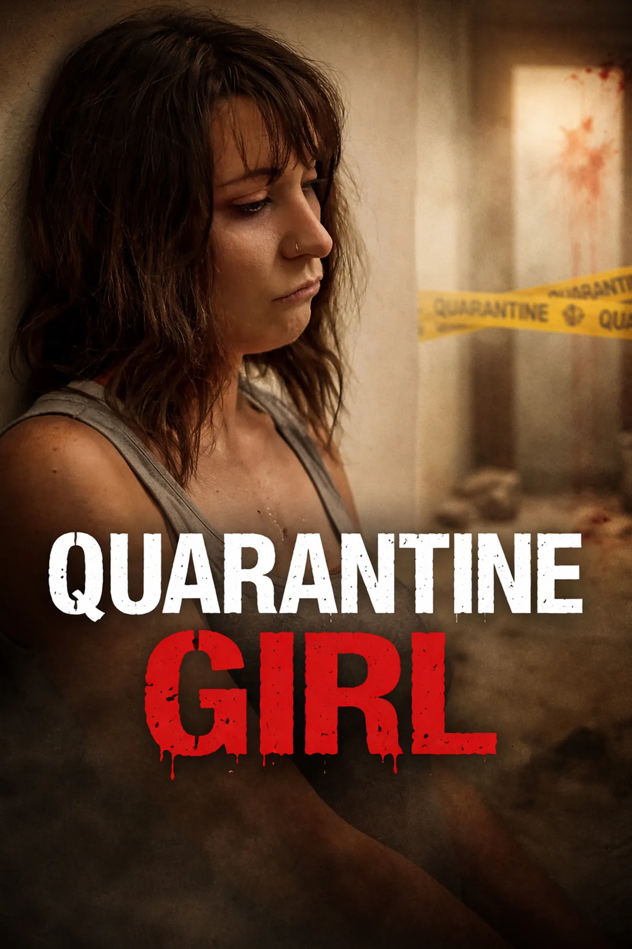 پوستر Quarantine Girl