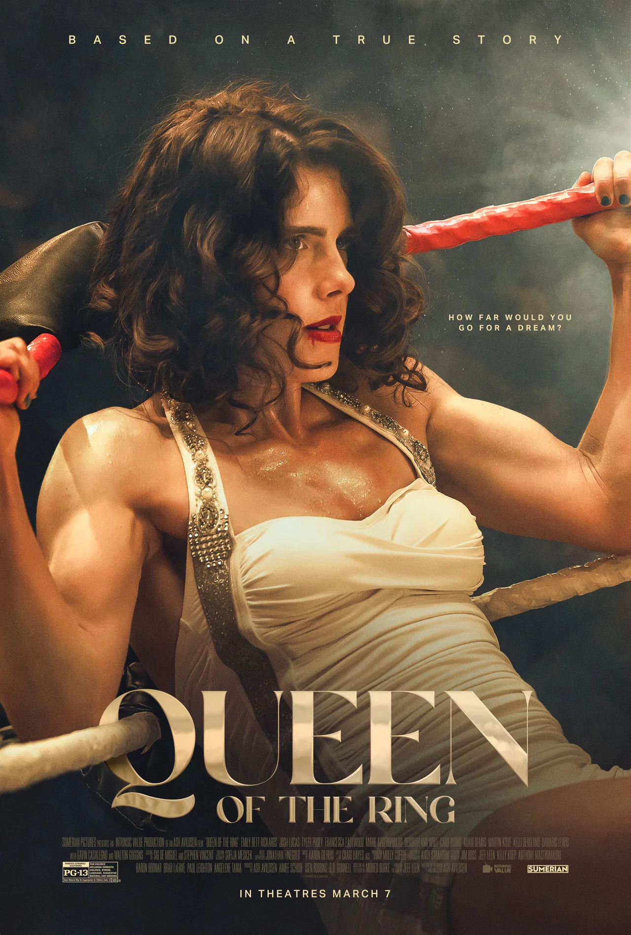 پوستر Queen of the Ring