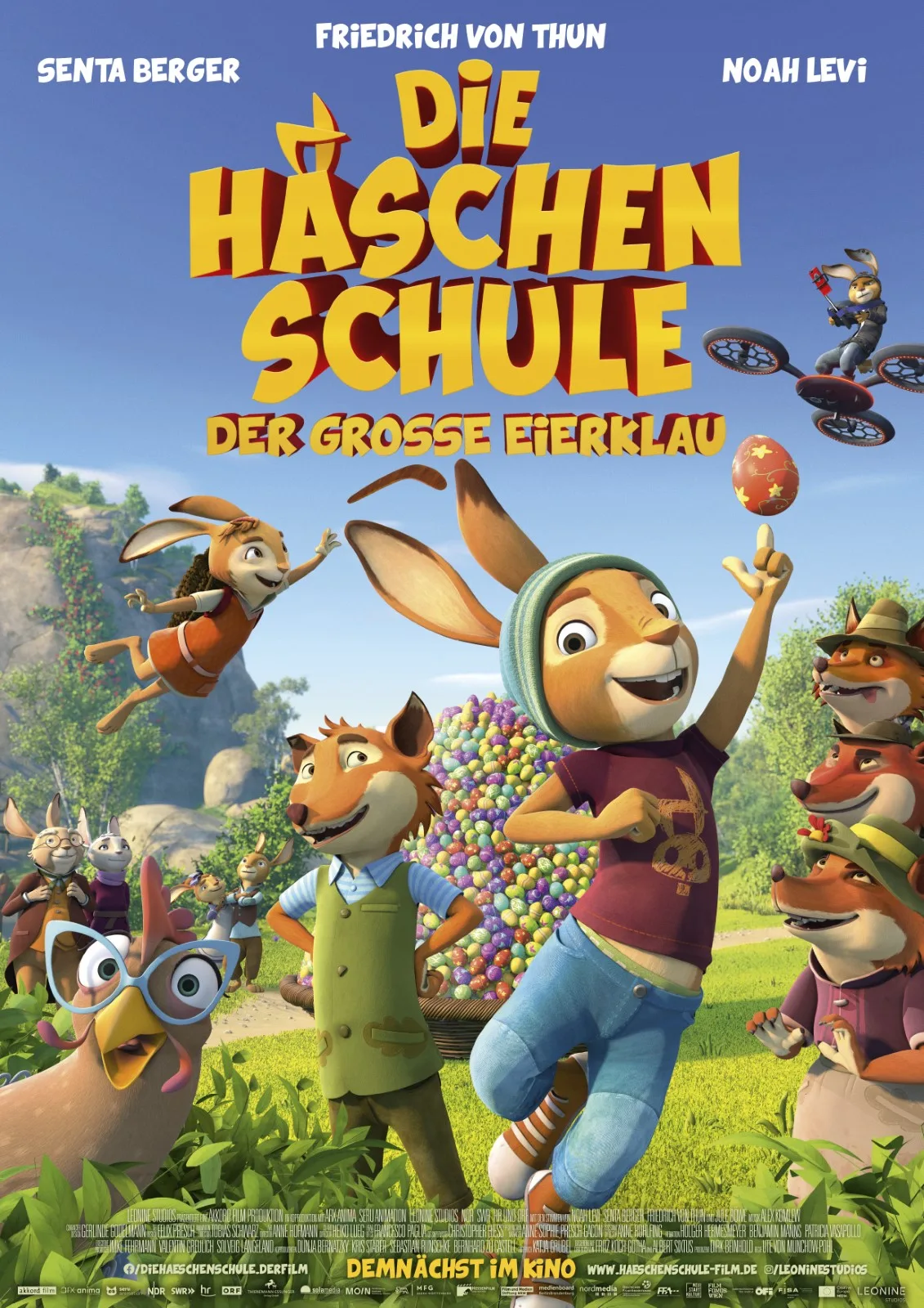 پوستر Rabbit Academy: Mission Eggpossible