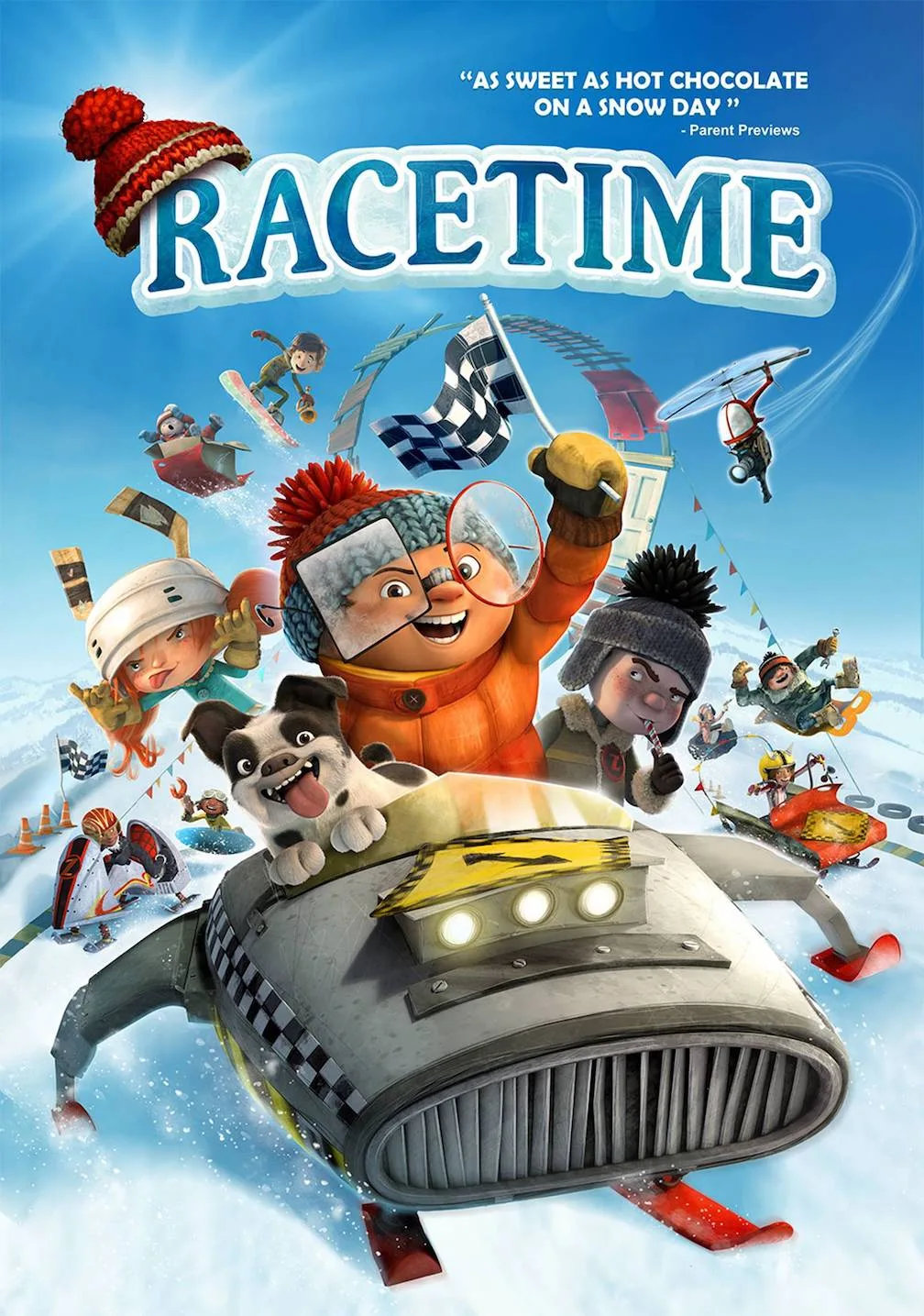 پوستر Racetime